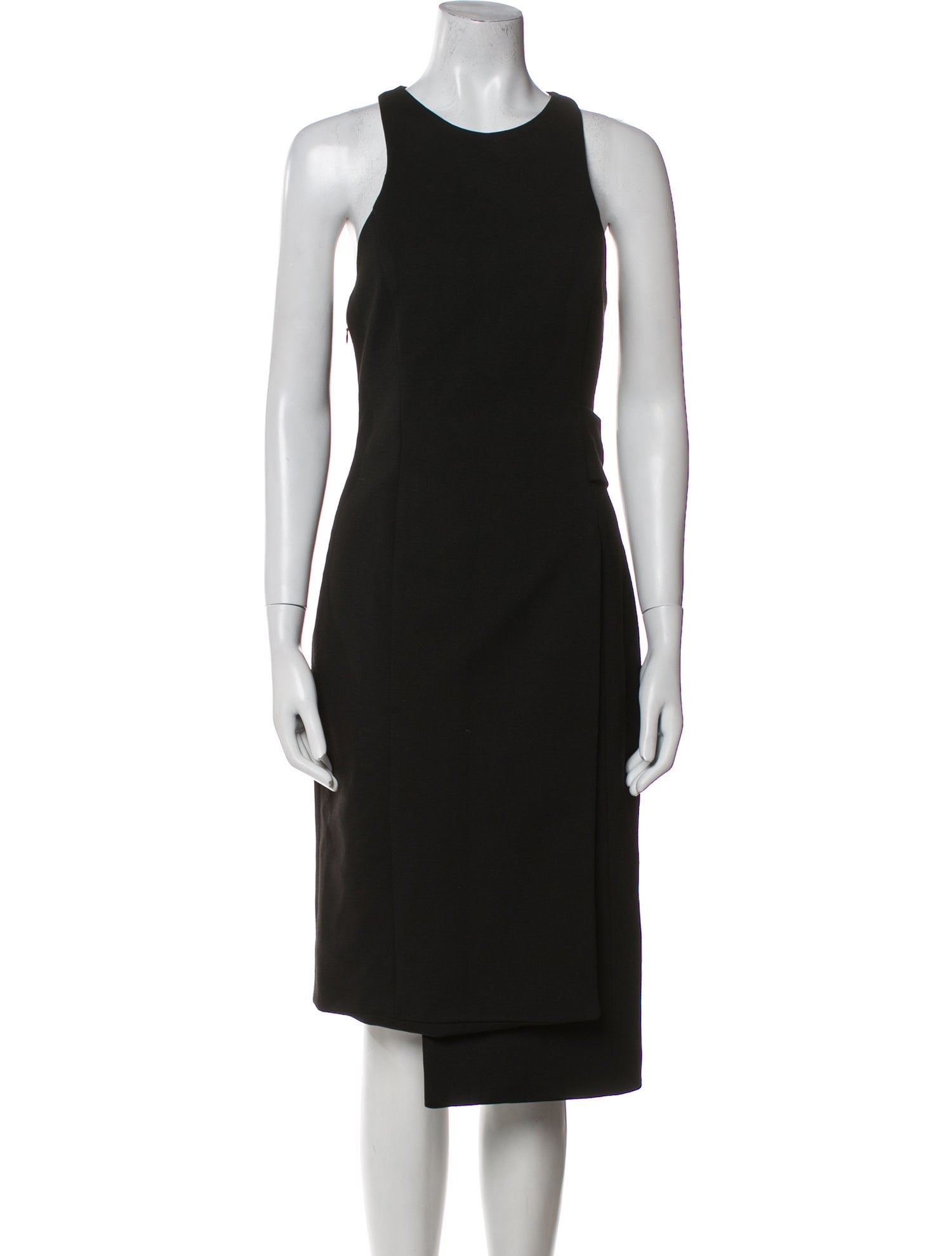 Nicholas Crew Neck Midi Length Dress