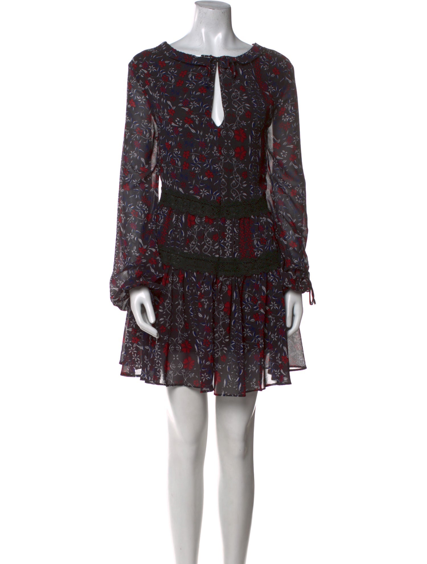 Nicholas Printed Mini Dress