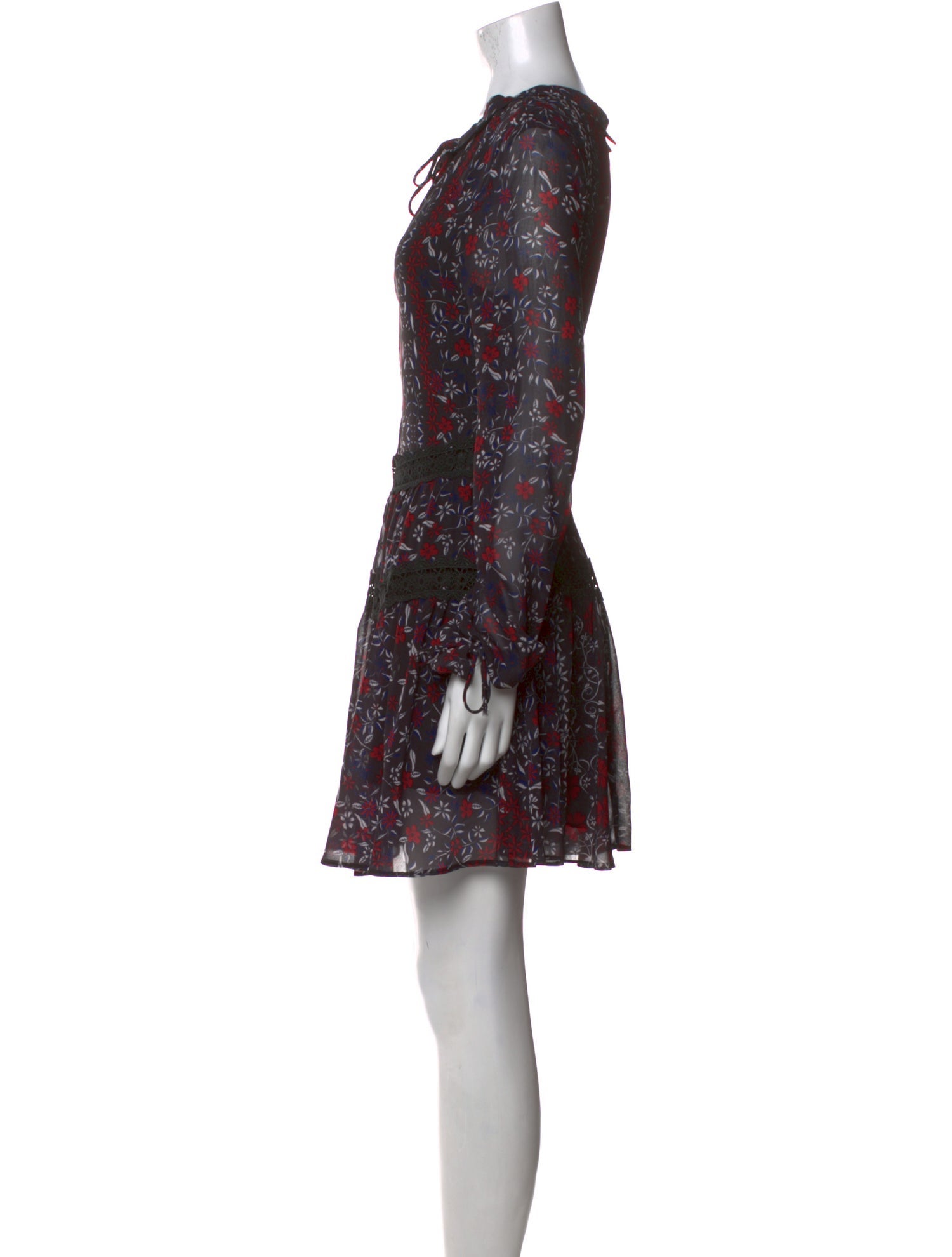 Nicholas Printed Mini Dress