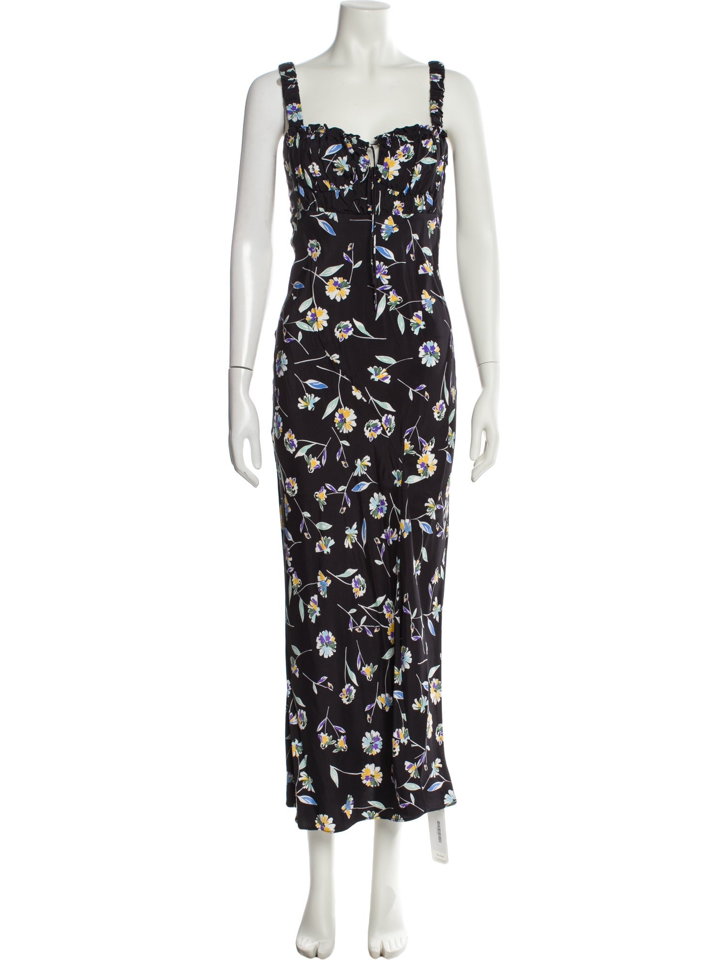 Nicholas Floral Print Long Dress