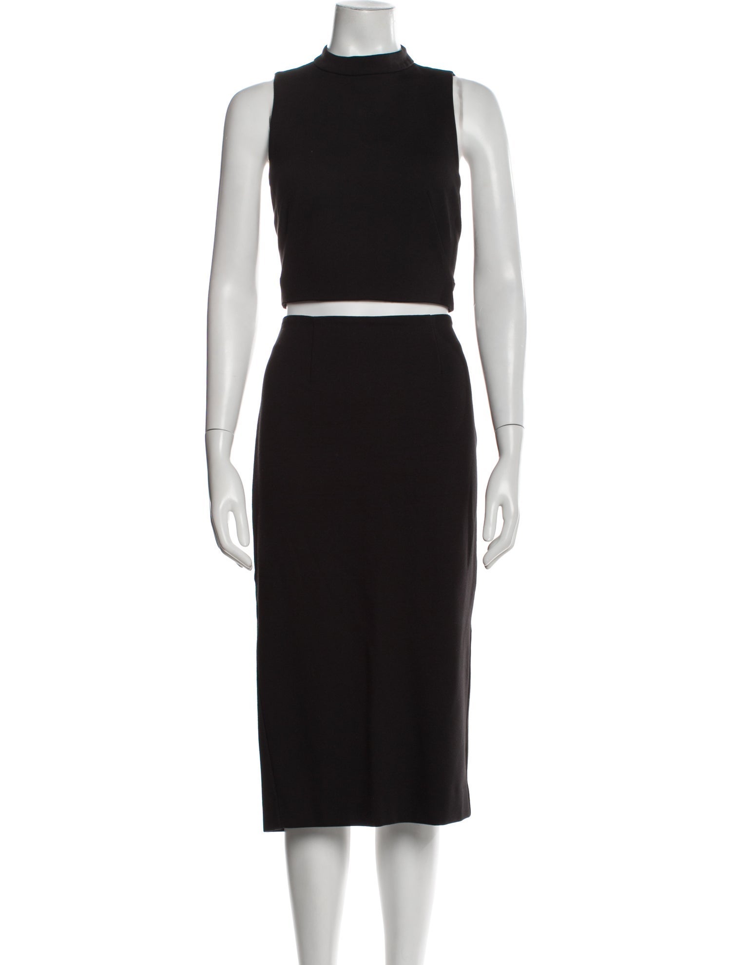 Nicholas Cutout Accent Skirt Set