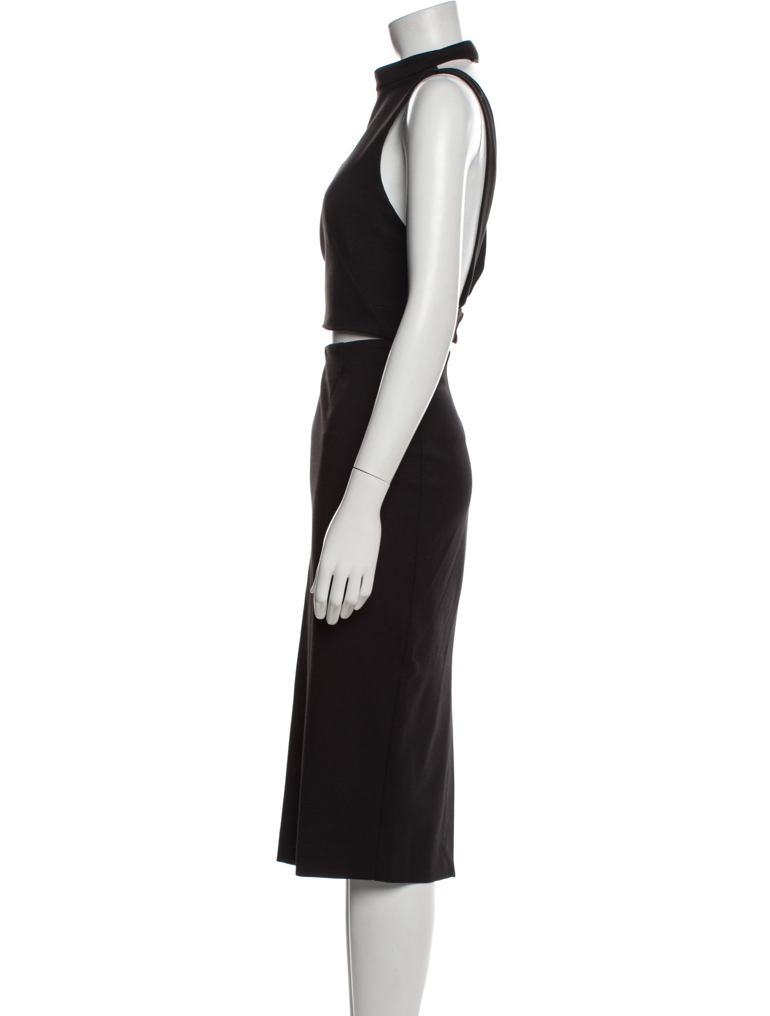 Nicholas Cutout Accent Skirt Set