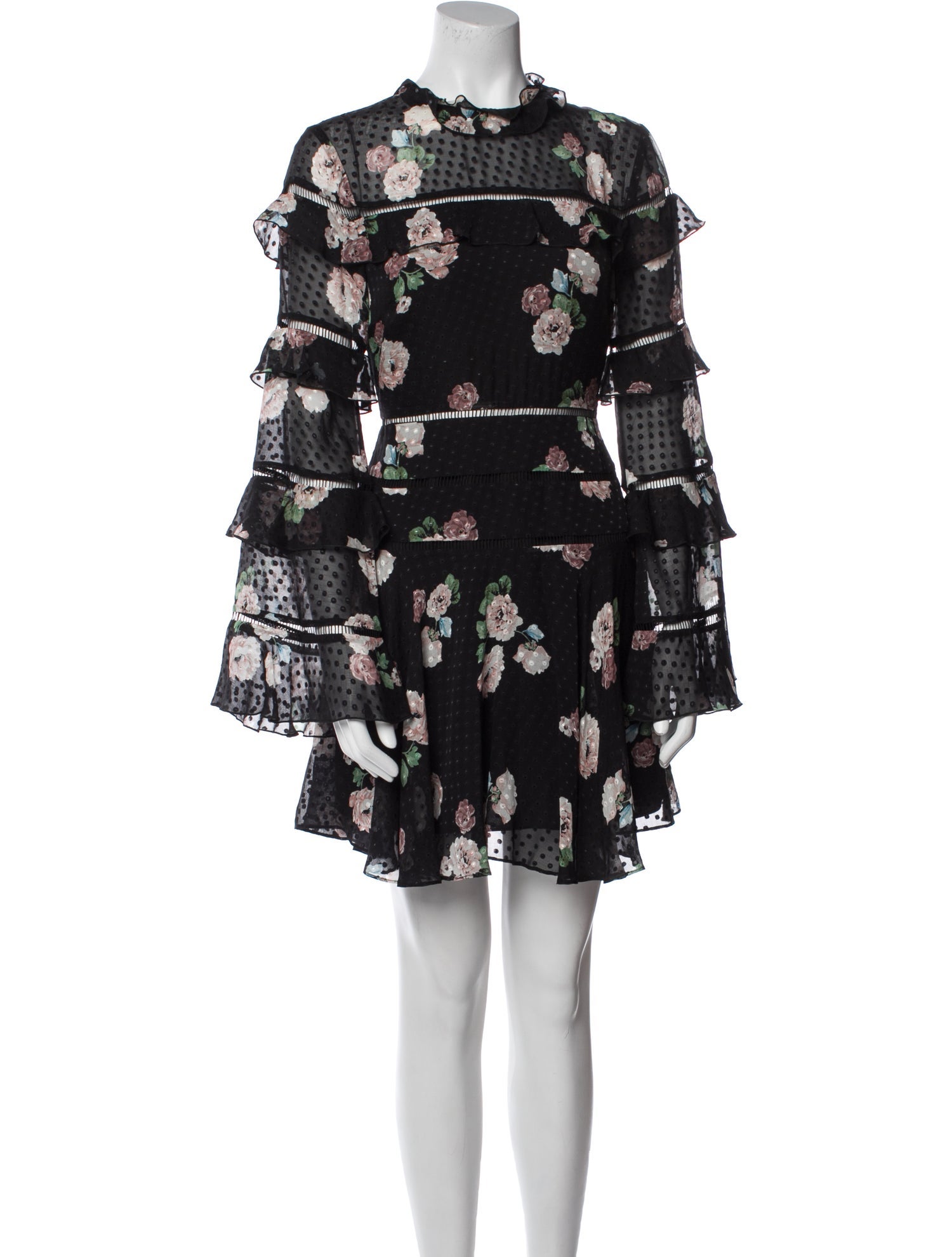 Nicholas Silk Mini Dress