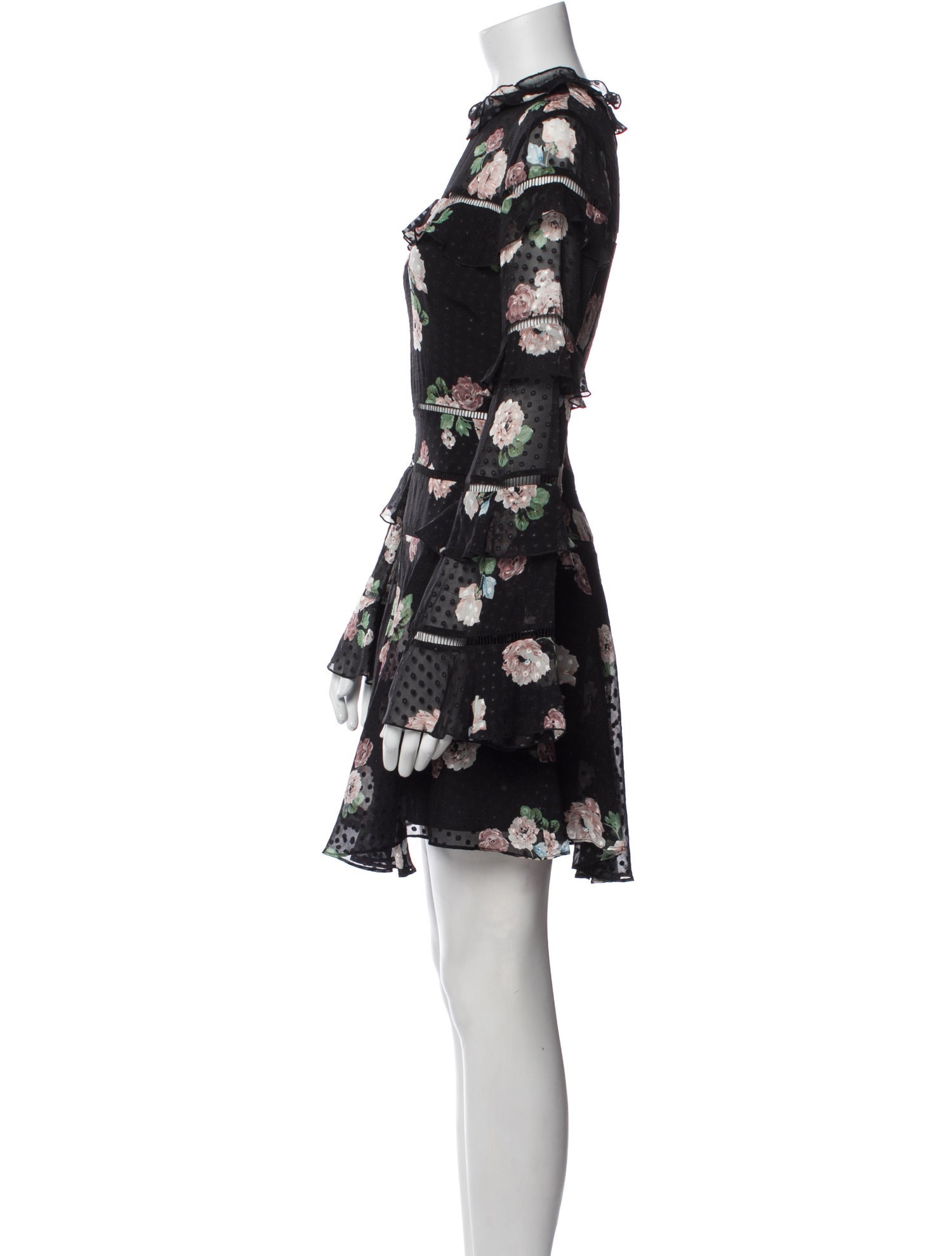 Nicholas Silk Mini Dress