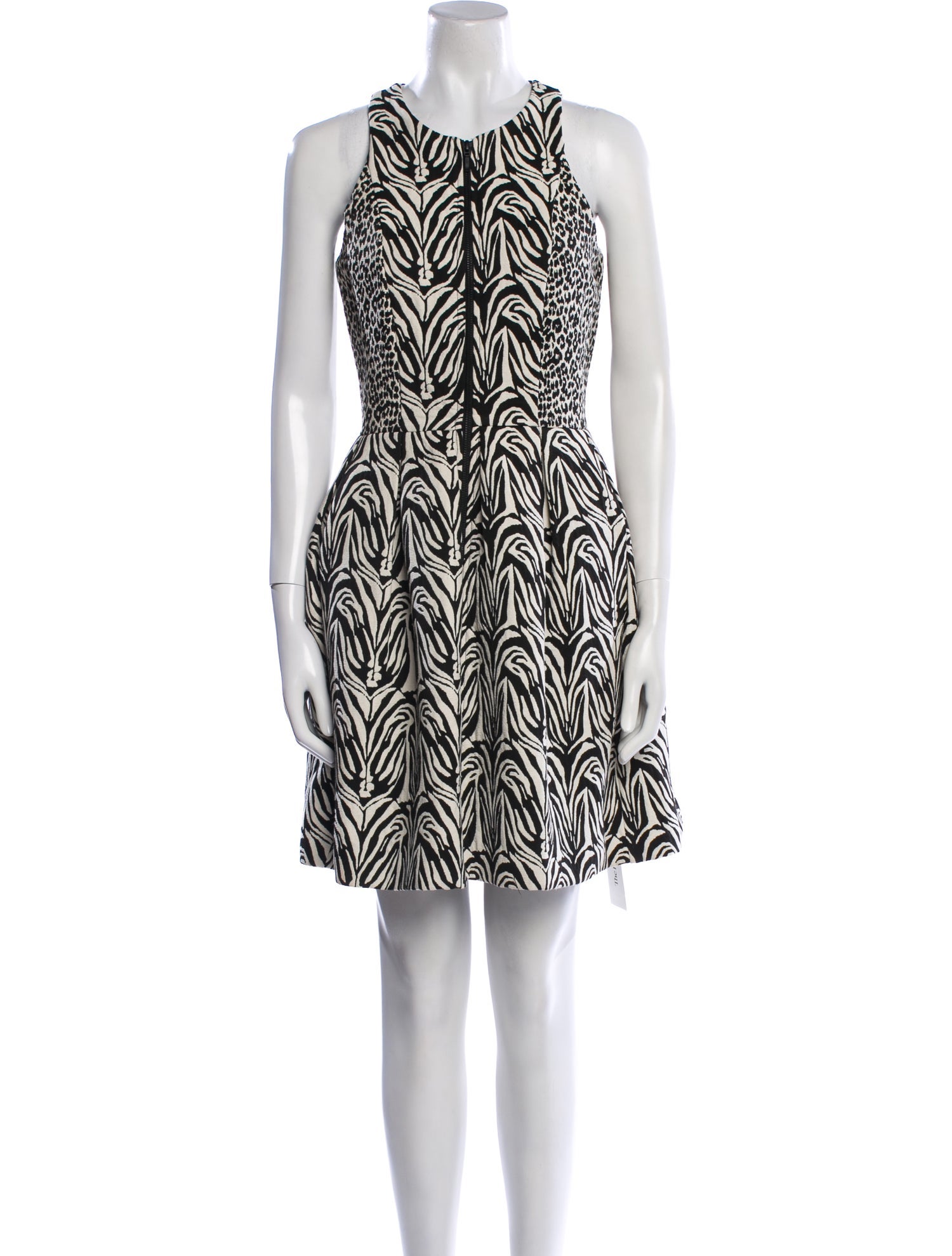 Nicholas Printed Mini Dress