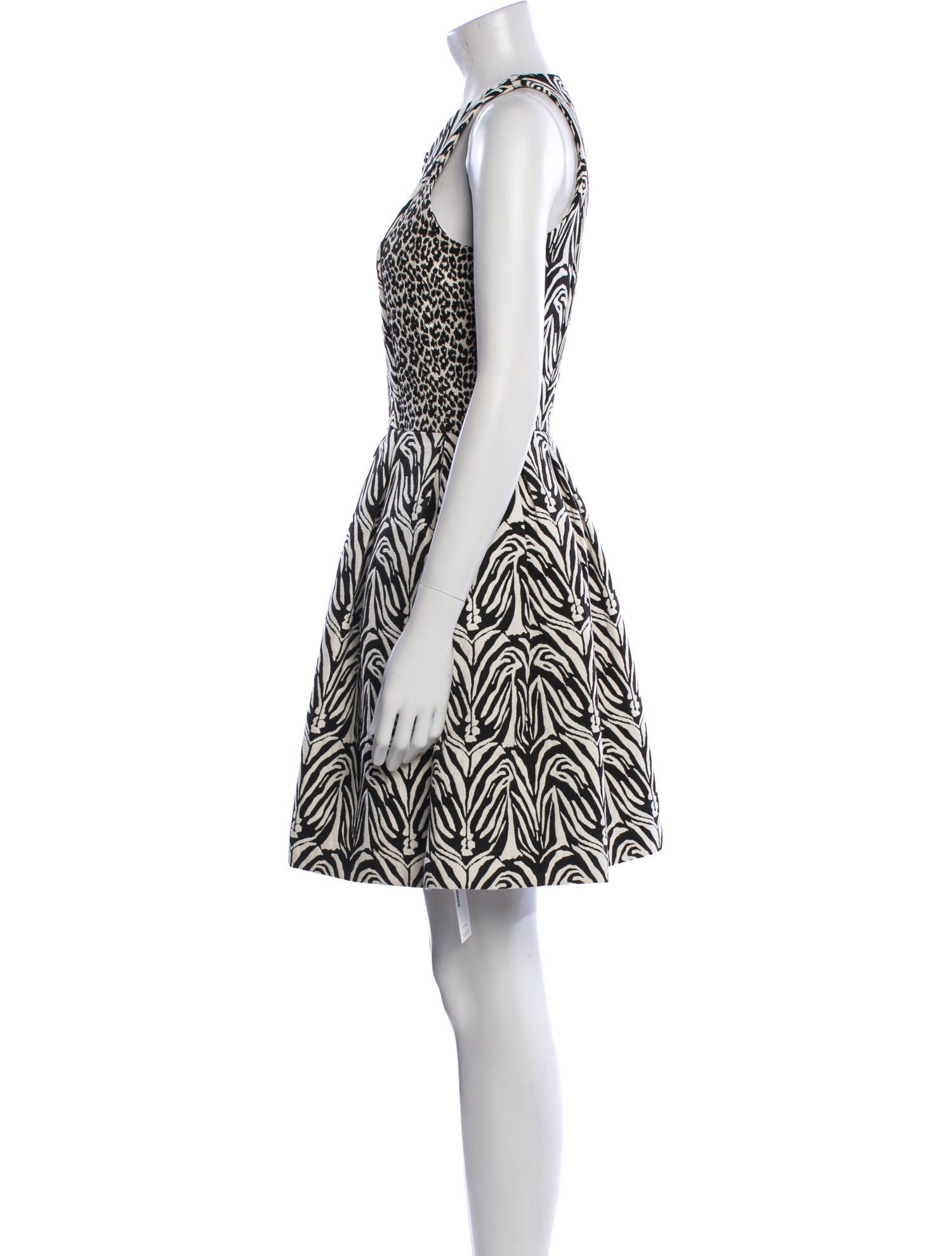 Nicholas Printed Mini Dress