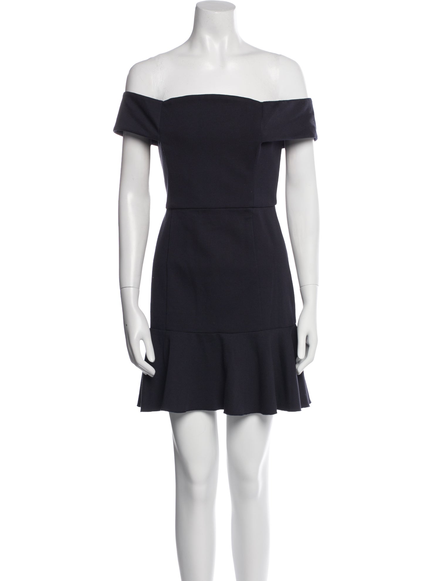 Nicholas Off-The-Shoulder Mini Dress