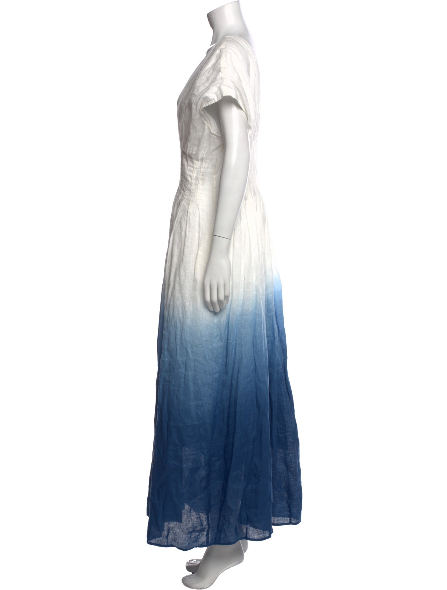 Nicholas Linen Long Dress