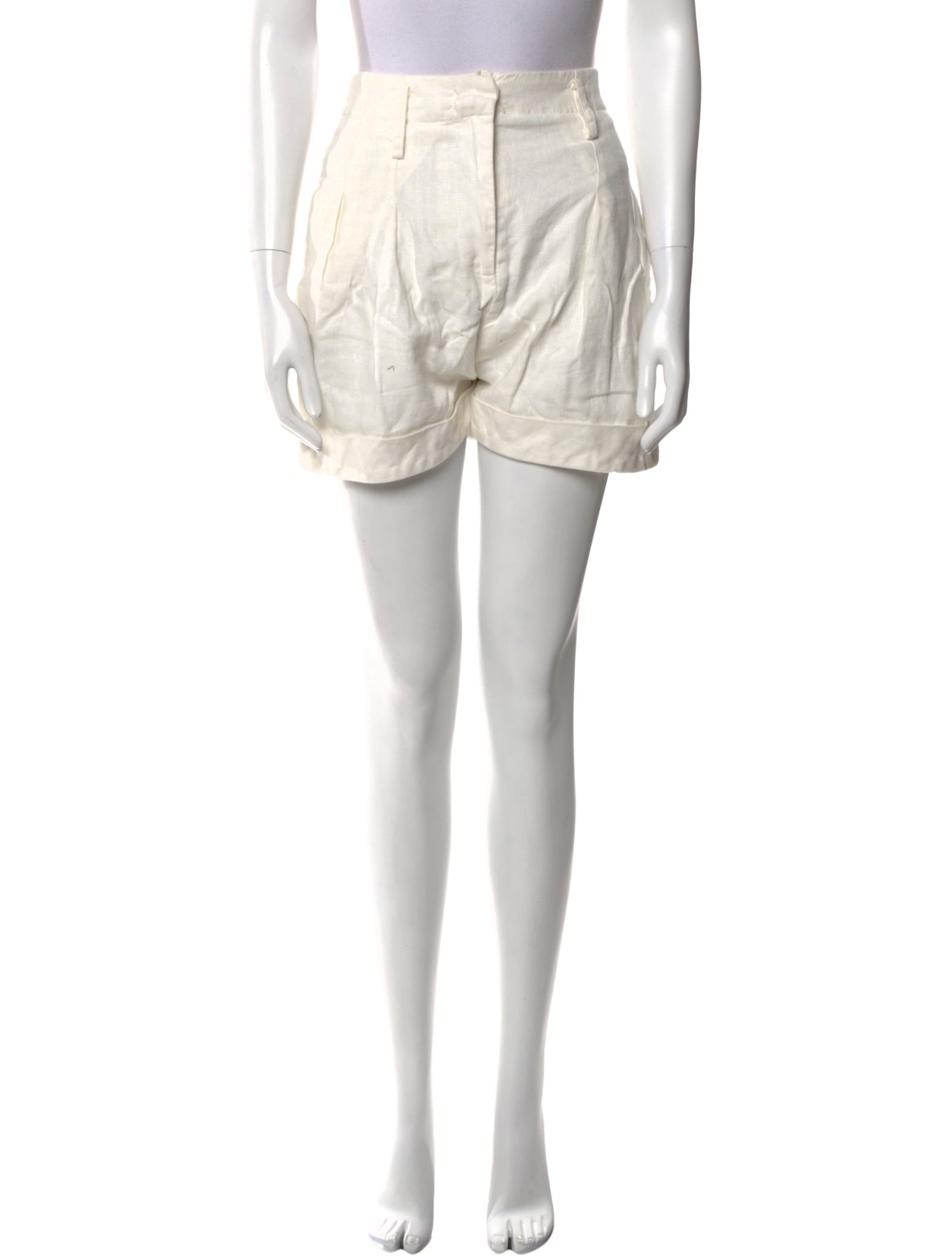 Nicholas Linen Mini Shorts