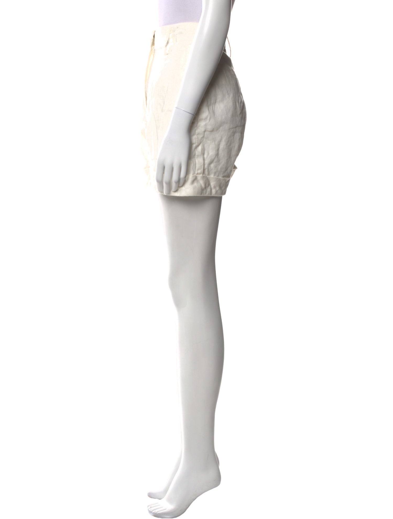 Nicholas Linen Mini Shorts