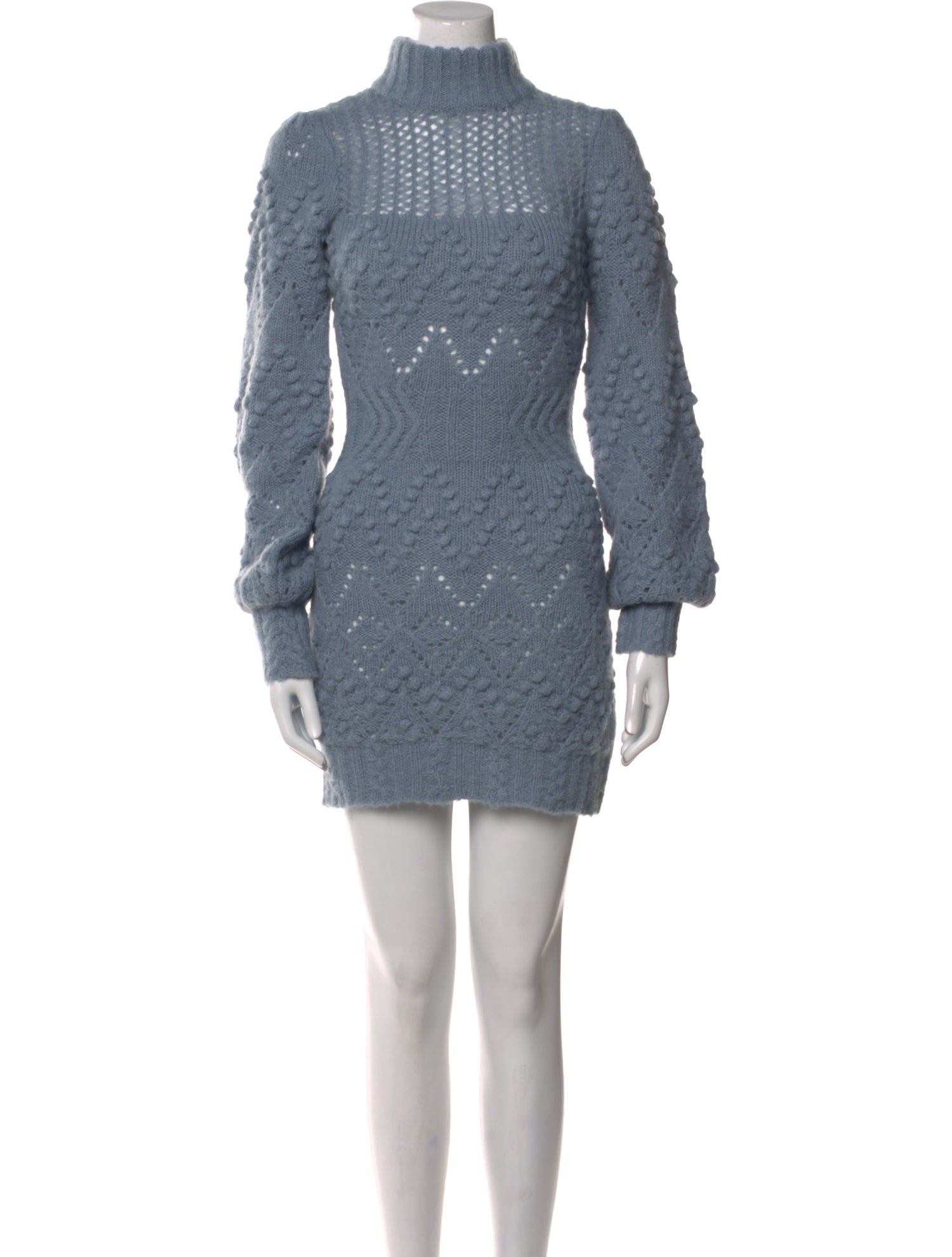 Nicholas Turtleneck Mini Dress