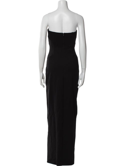 Nicholas Strapless Long Dress