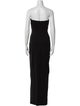 Nicholas Strapless Long Dress