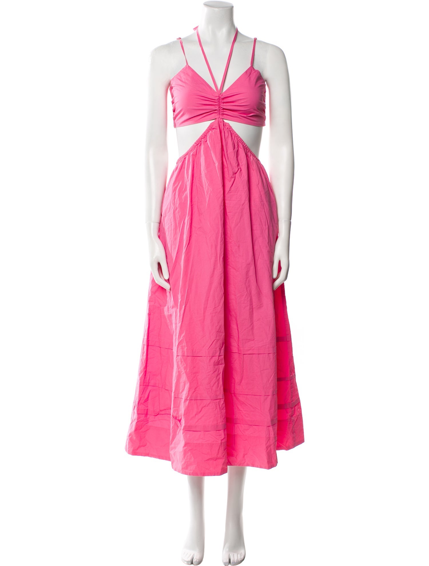 Nicholas Halterneck Long Dress