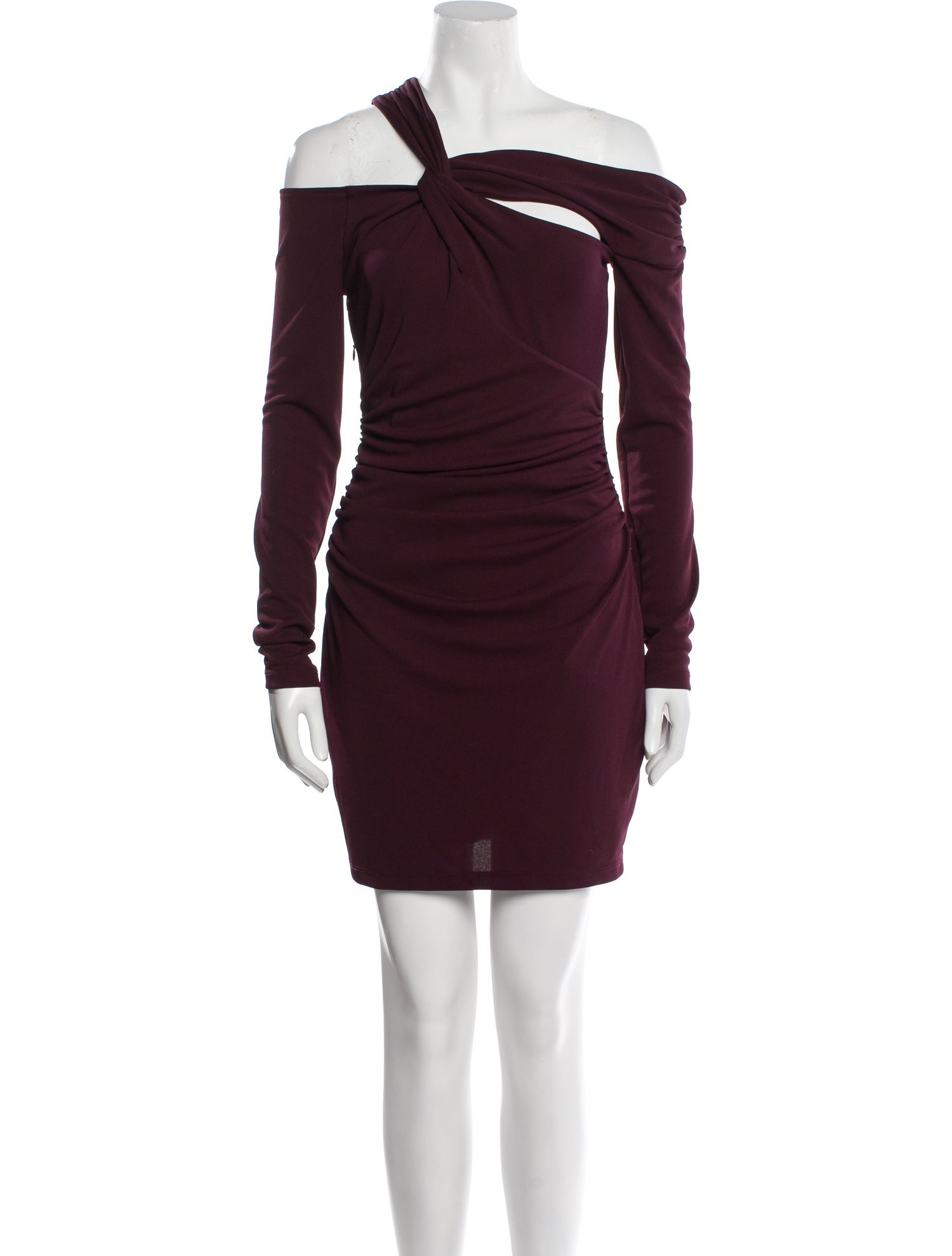 Nicholas Cowl Neck Mini Dress