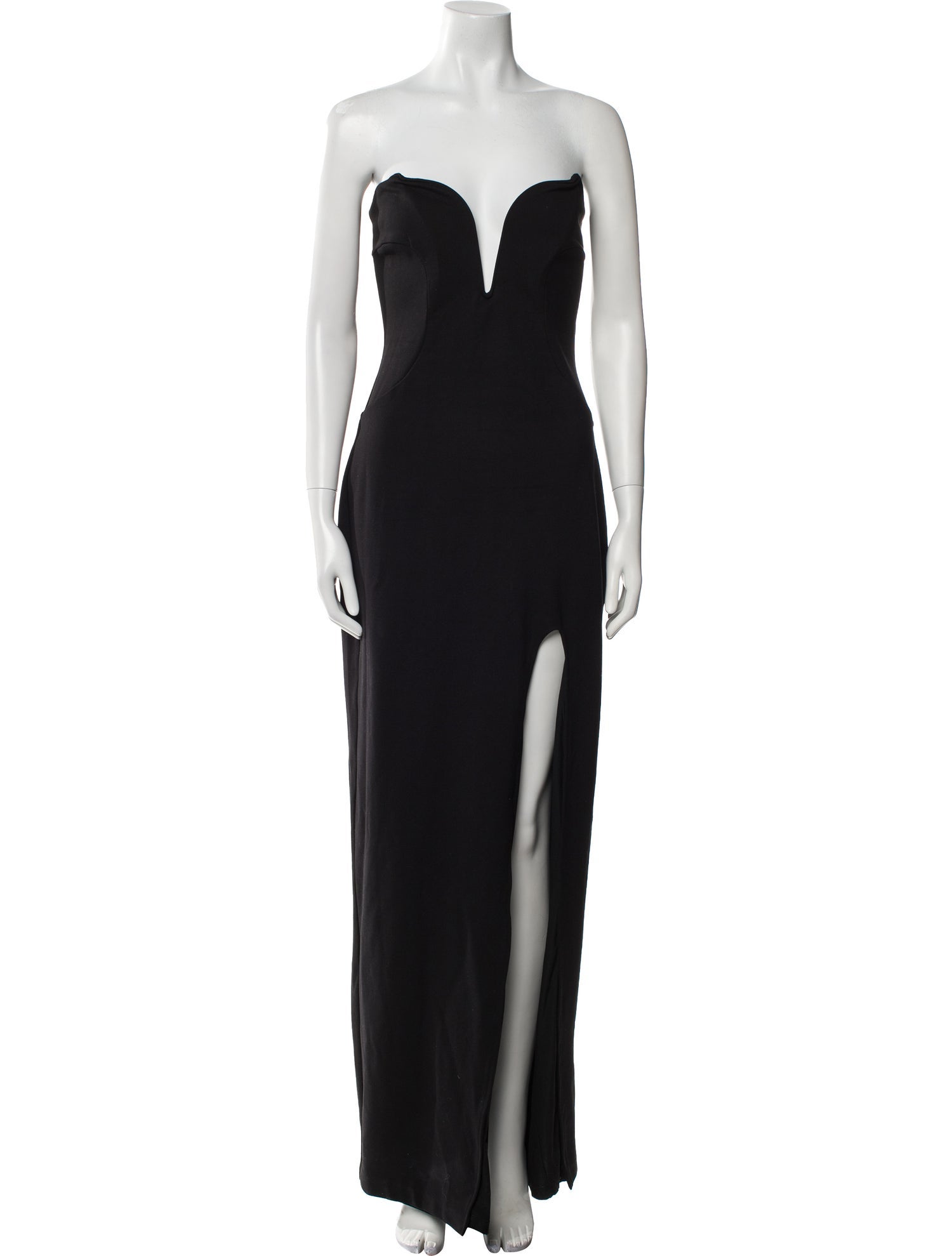 Nicholas Strapless Long Dress