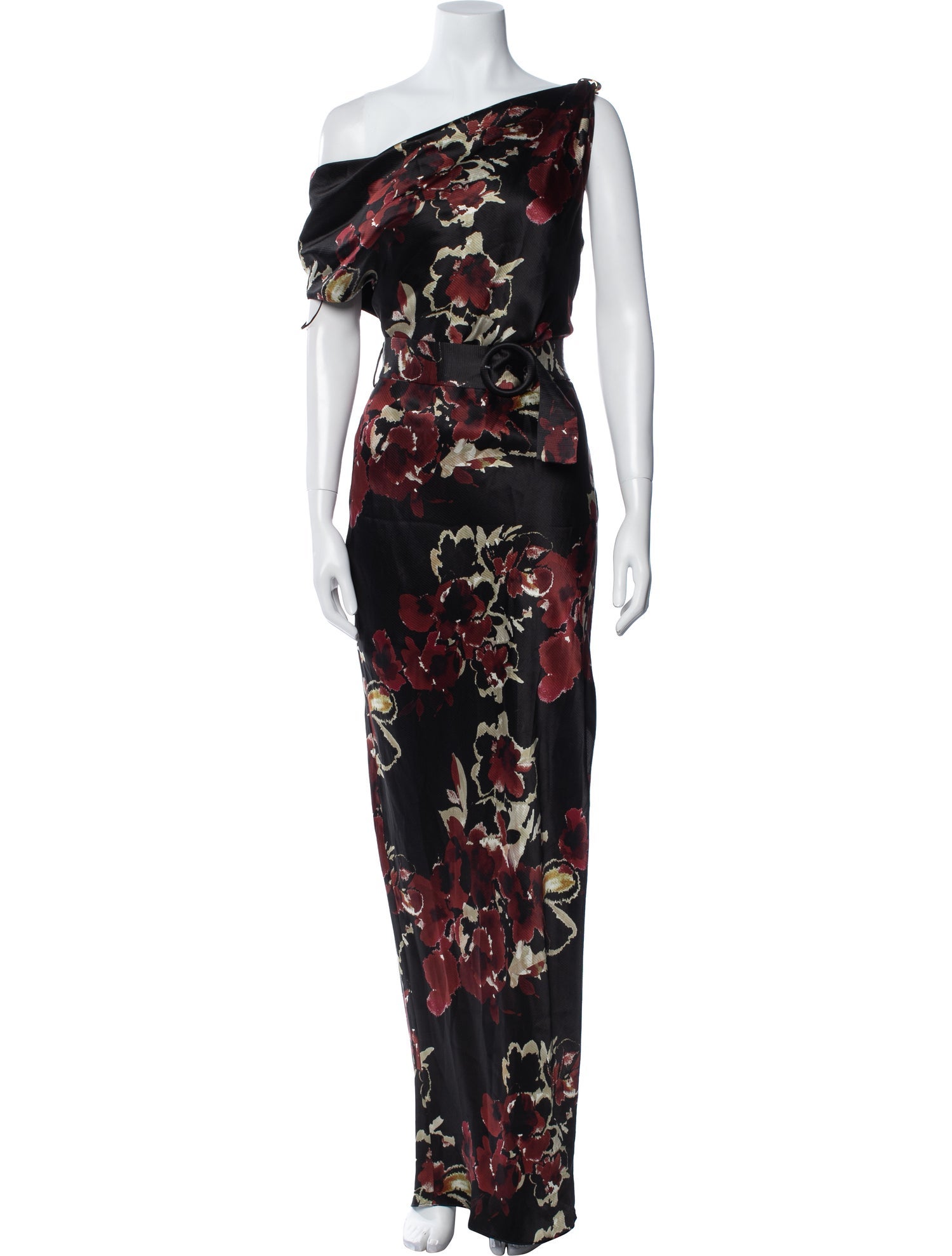 Nicholas Floral Print Long Dress