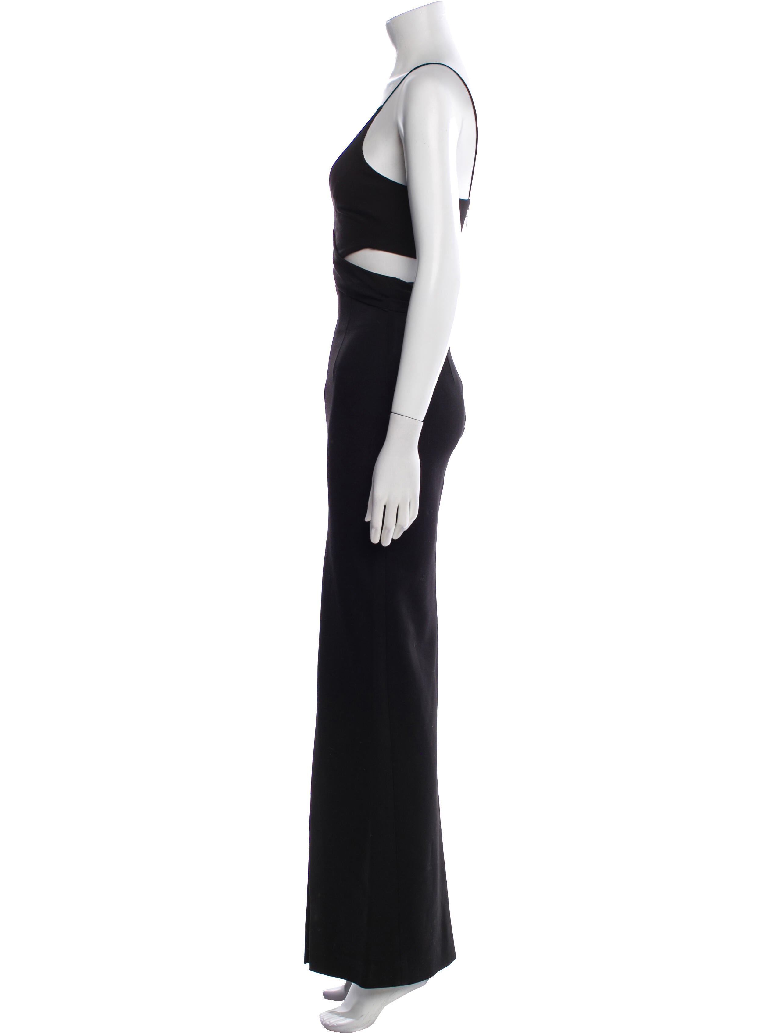 Nicholas Scoop Neck Long Dress w/ Tags