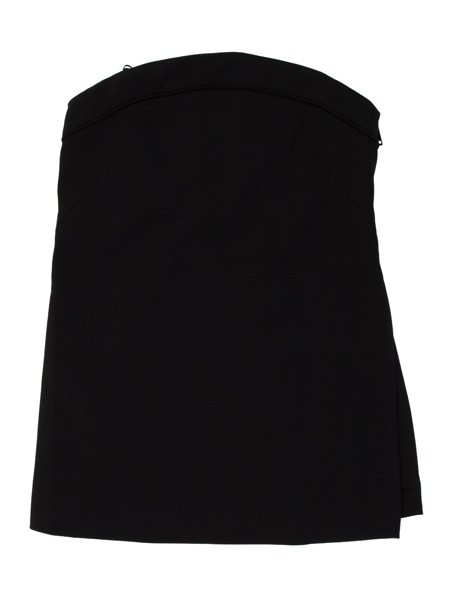 Nicholas Strapless Crop Top