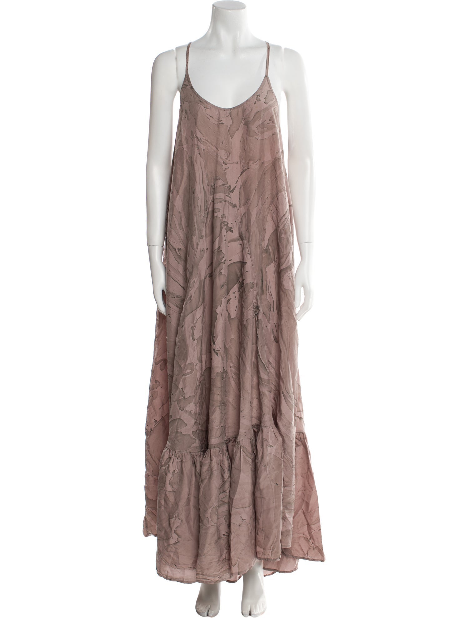 Nicholas Silk Long Dress