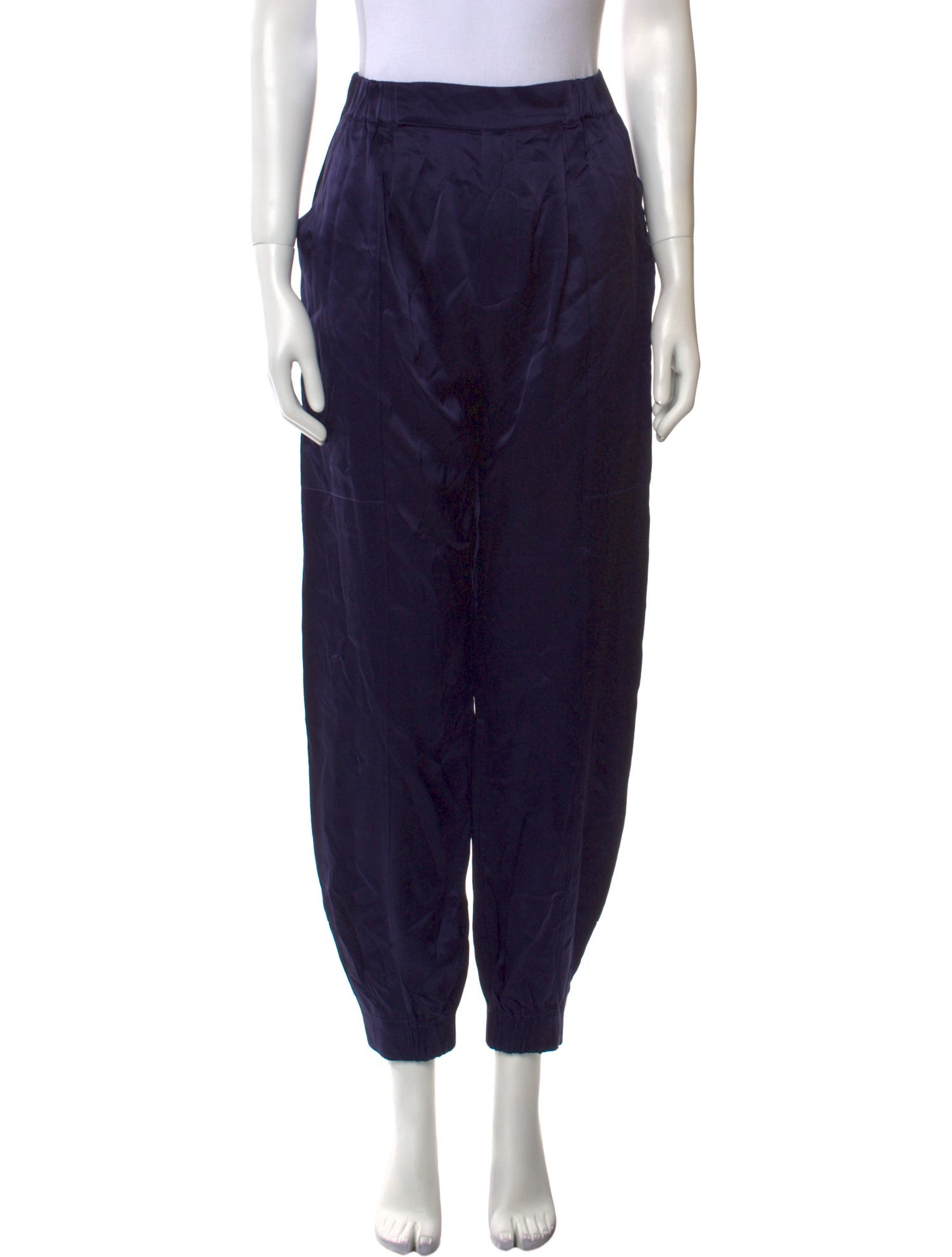 Nicholas Silk Straight Leg Pants