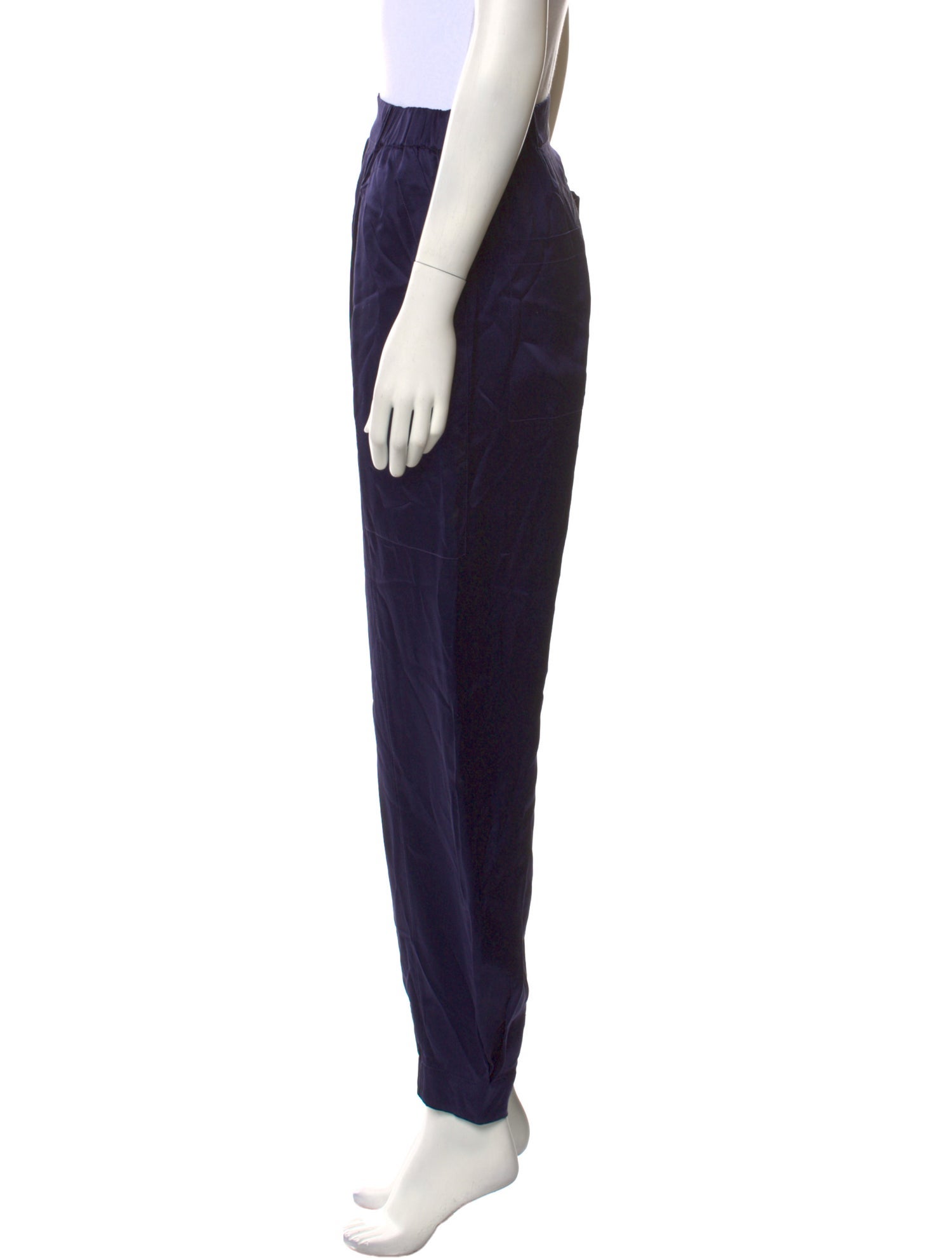 Nicholas Silk Straight Leg Pants