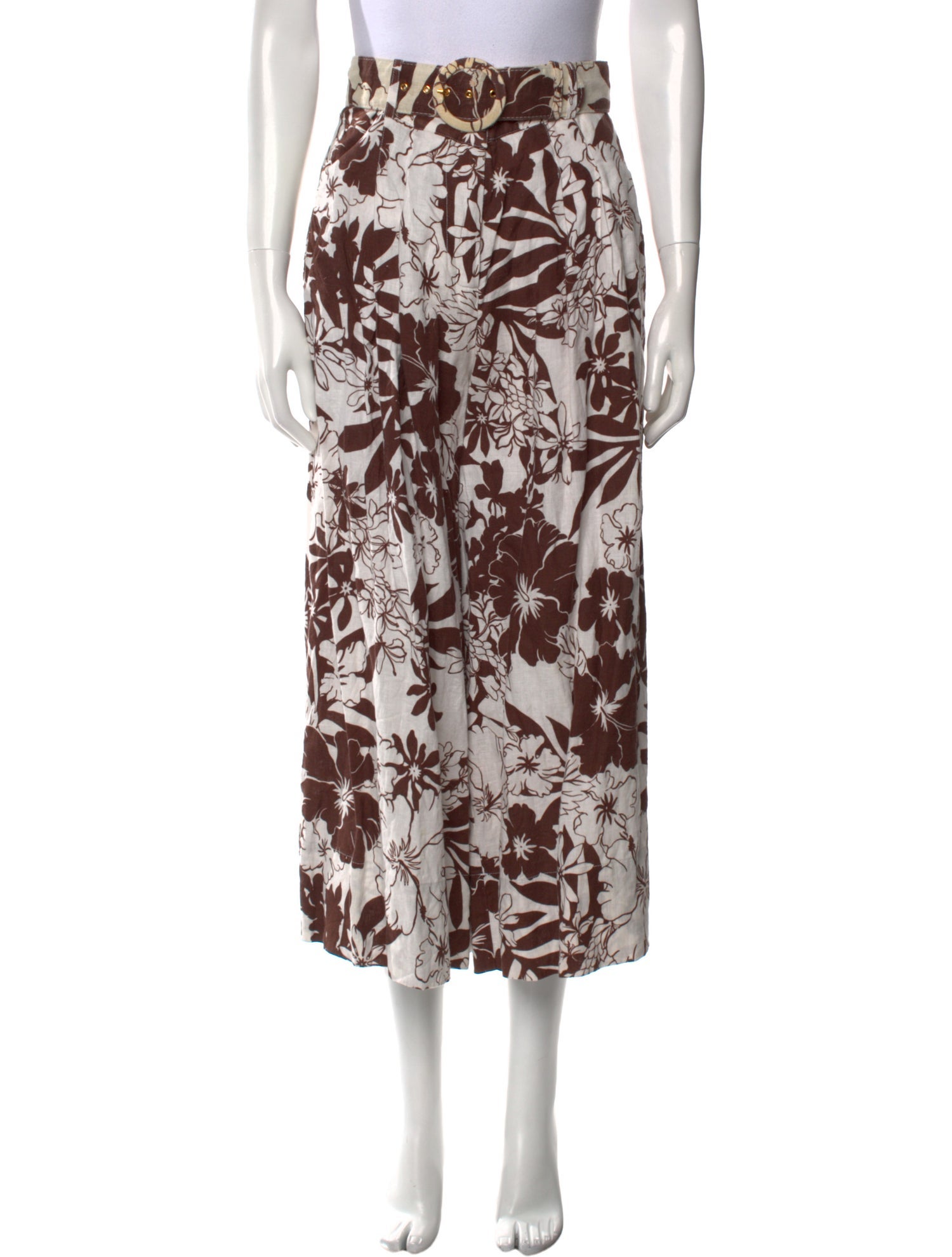 Nicholas Linen Wide Leg Pants