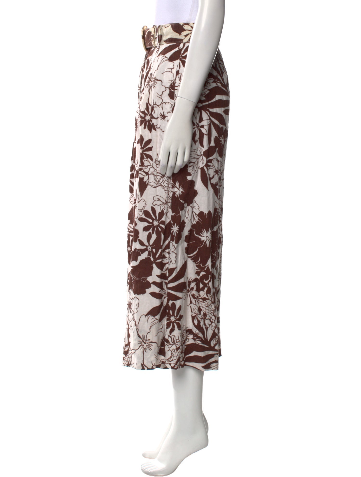 Nicholas Linen Wide Leg Pants