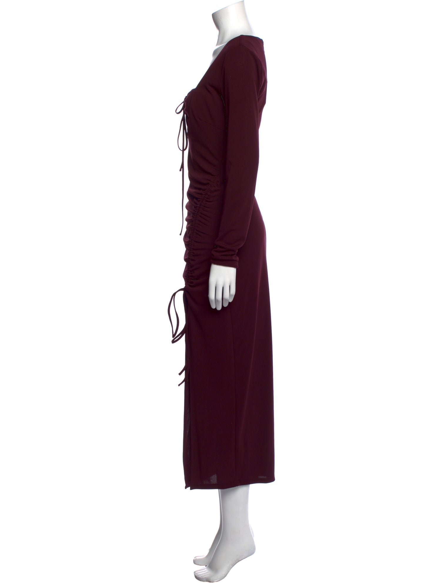 Nicholas Square Neckline Long Dress