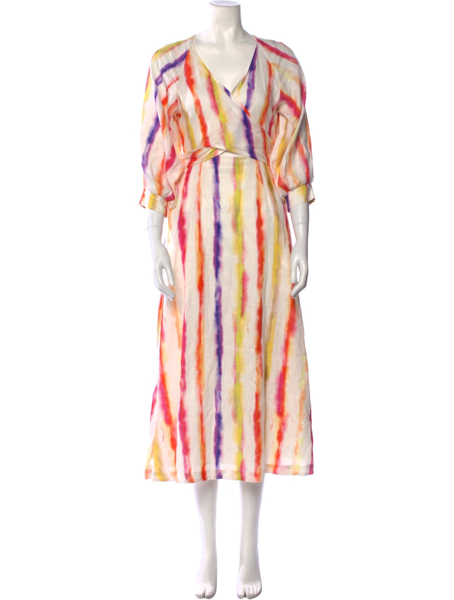 Nicholas Linen Long Dress