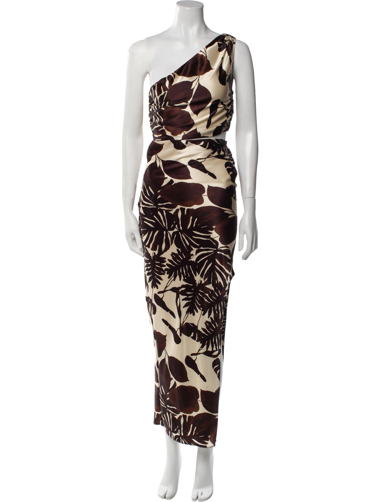 Nicholas Silk Long Dress