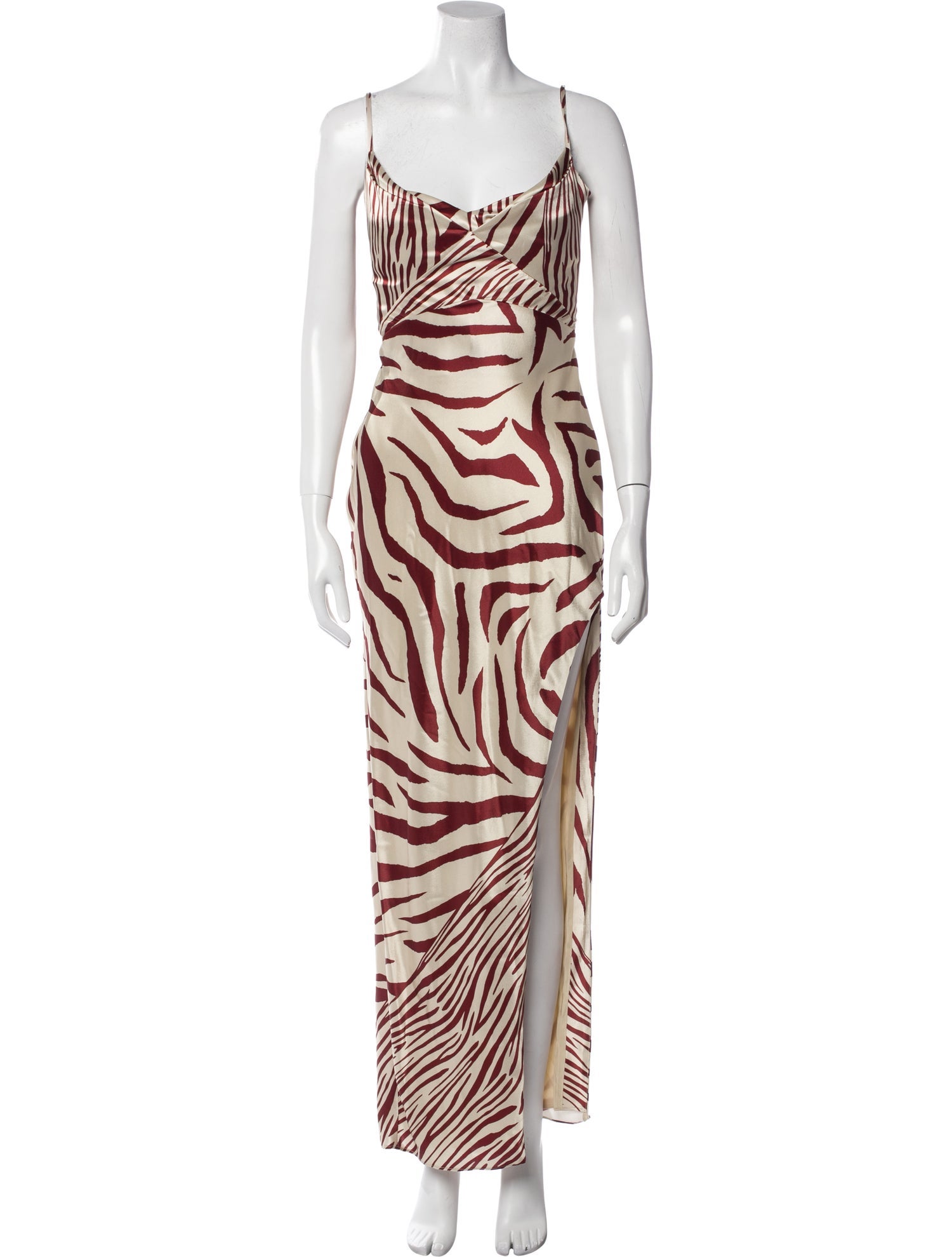 Nicholas Animal Print Long Dress