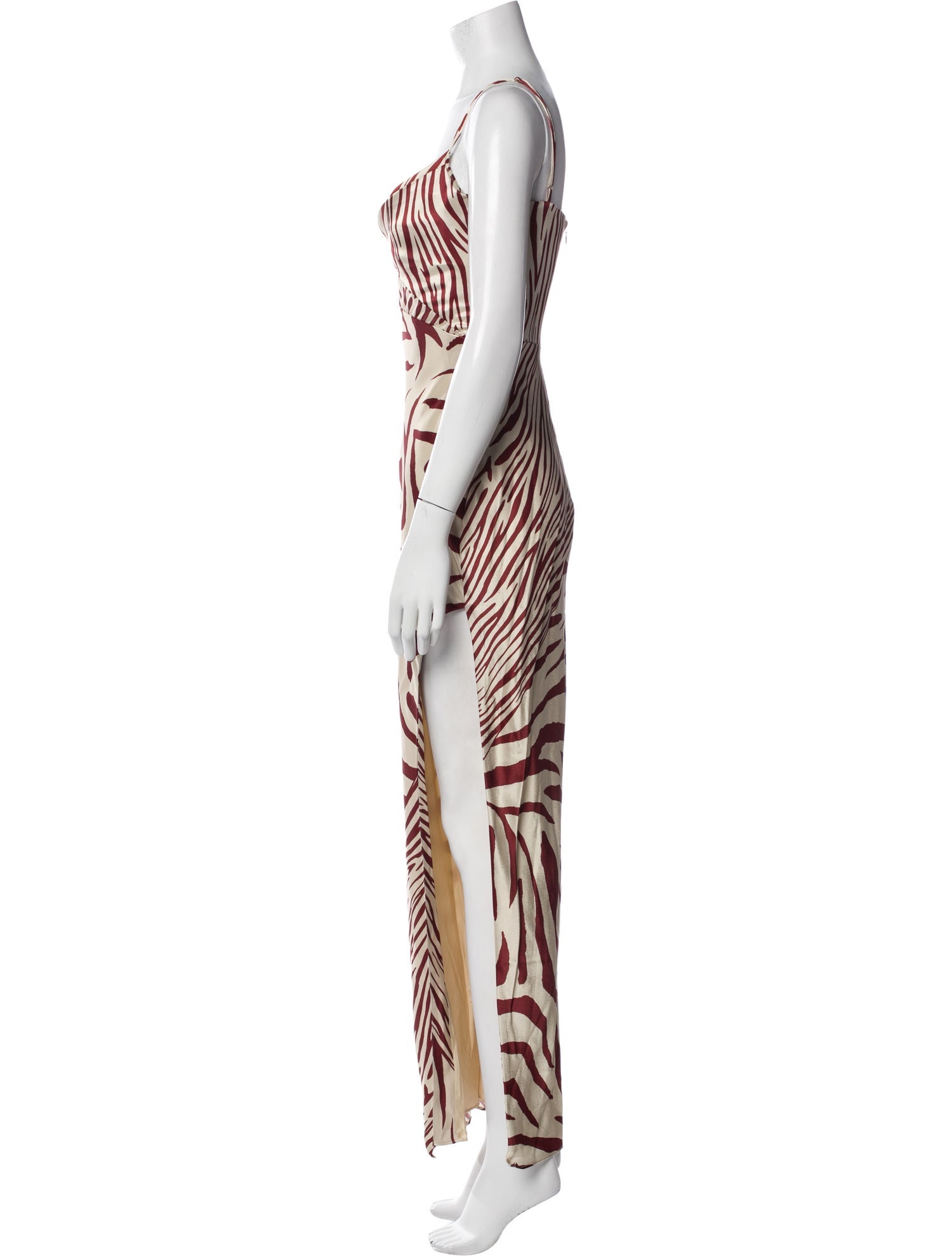 Nicholas Animal Print Long Dress