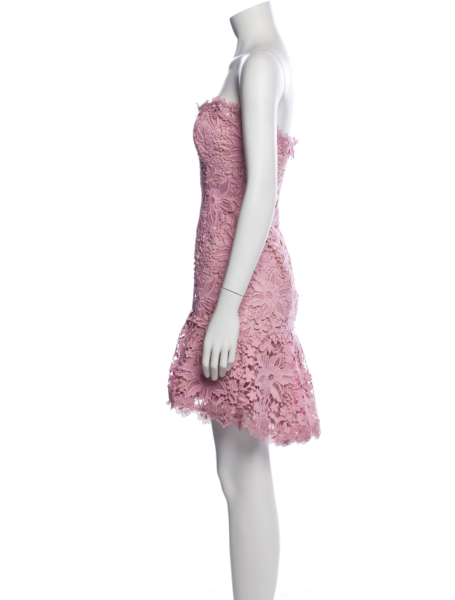 Nicholas Strapless Mini Dress