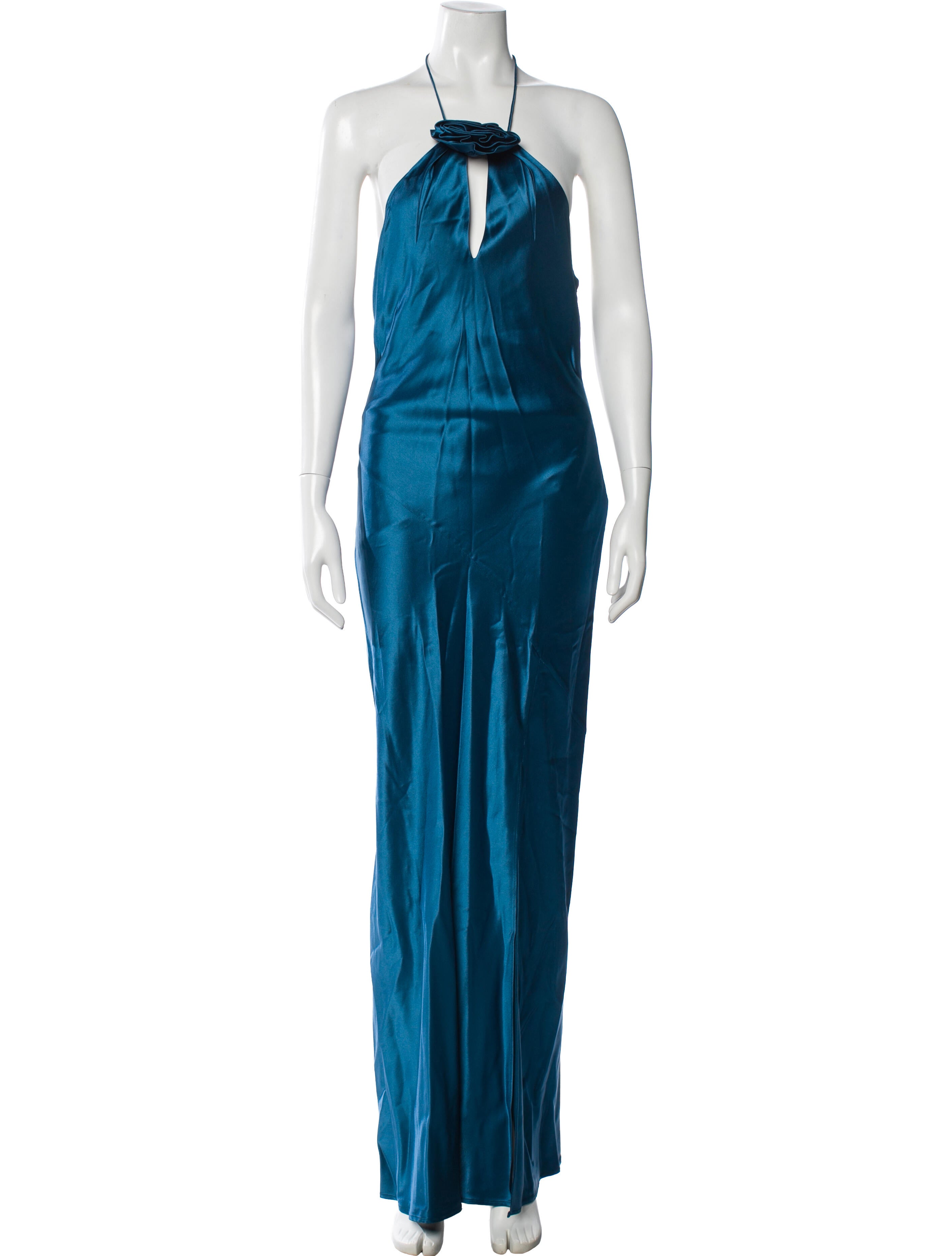 Nicholas Silk Long Dress