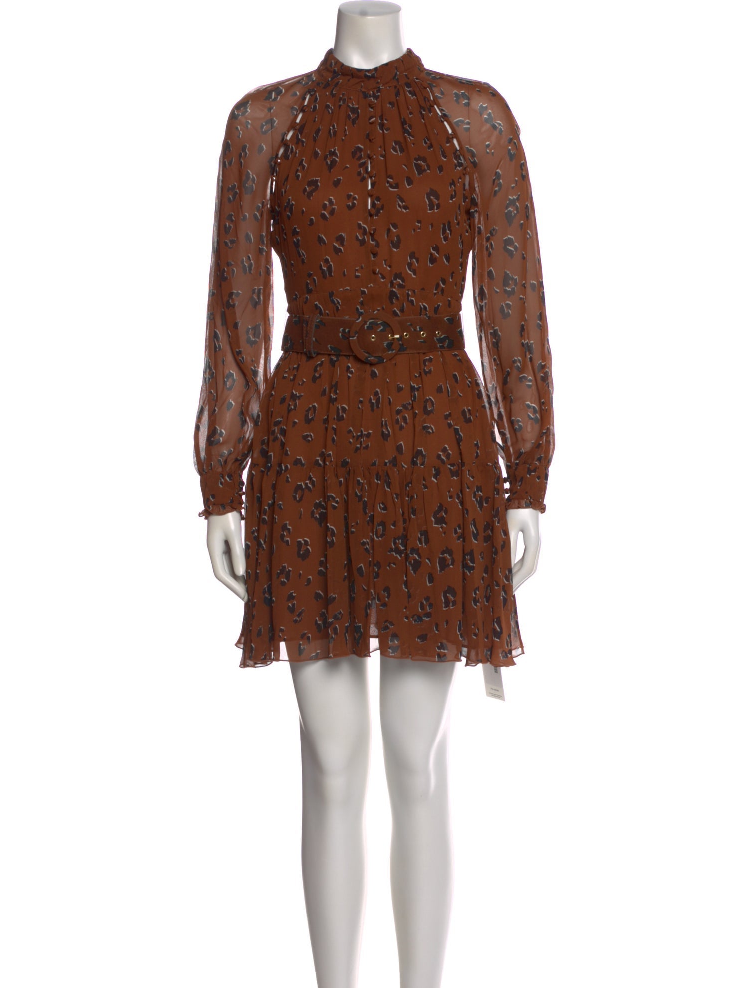 Nicholas Silk Mini Dress