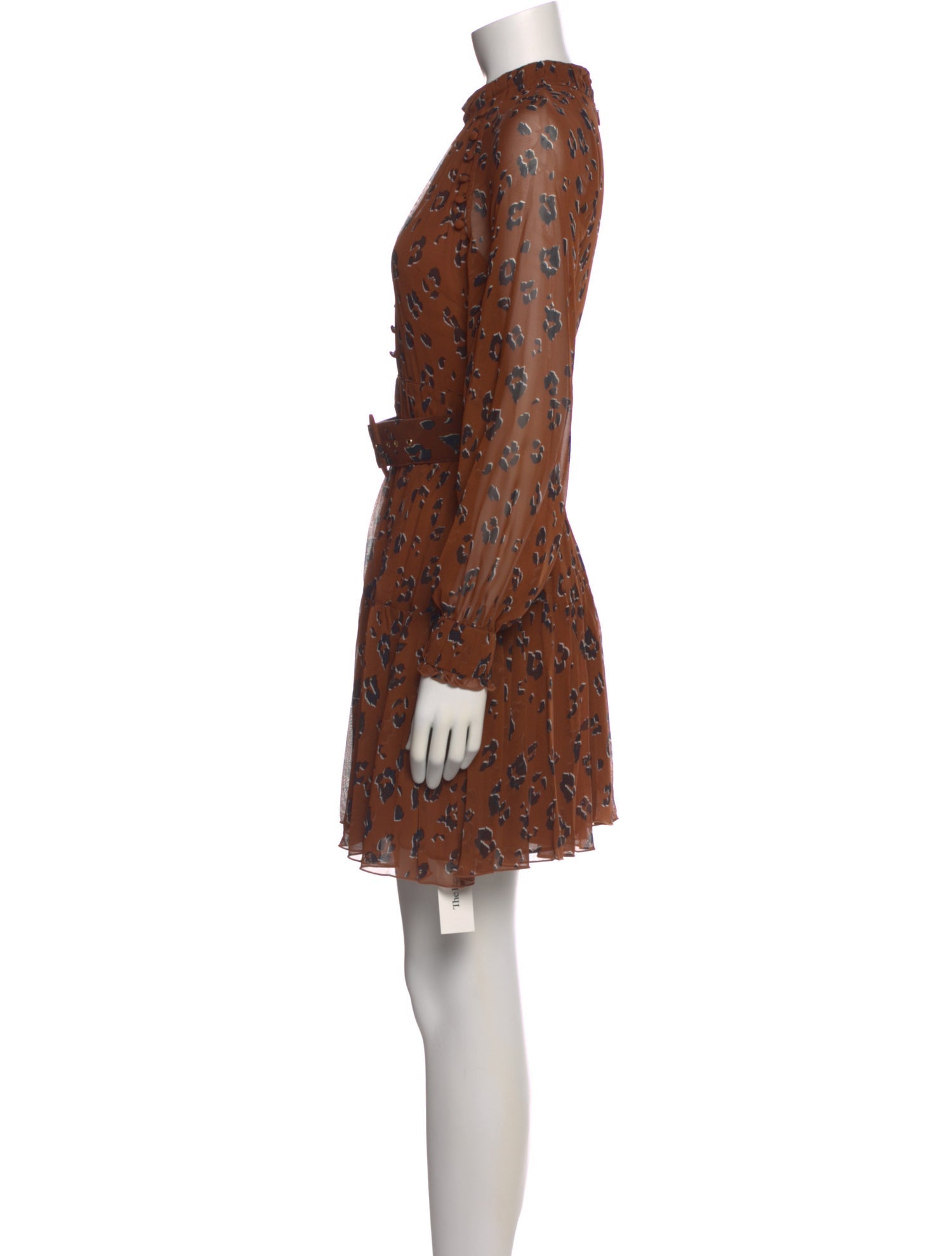 Nicholas Silk Mini Dress