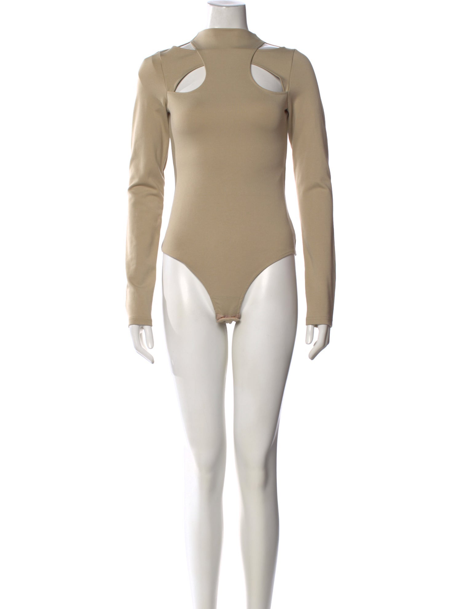 Nicholas Mock Neck Long Sleeve Bodysuit