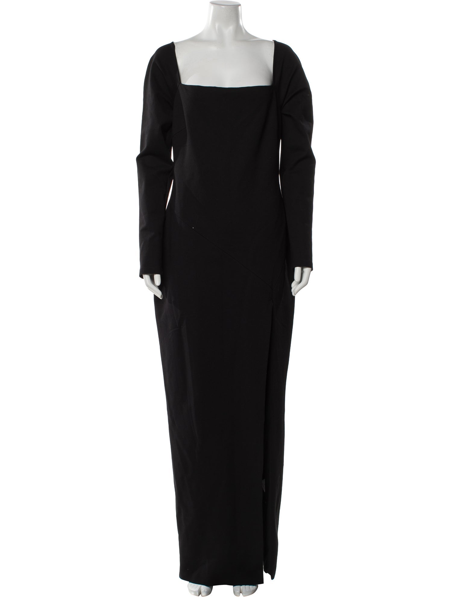 Nicholas Square Neckline Long Dress