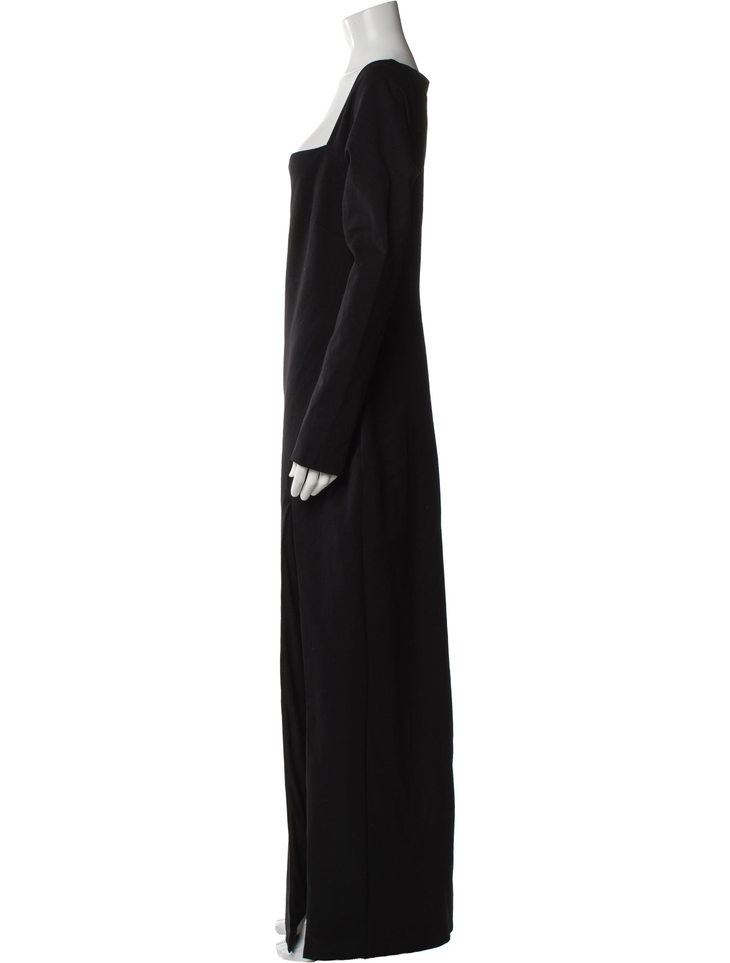 Nicholas Square Neckline Long Dress