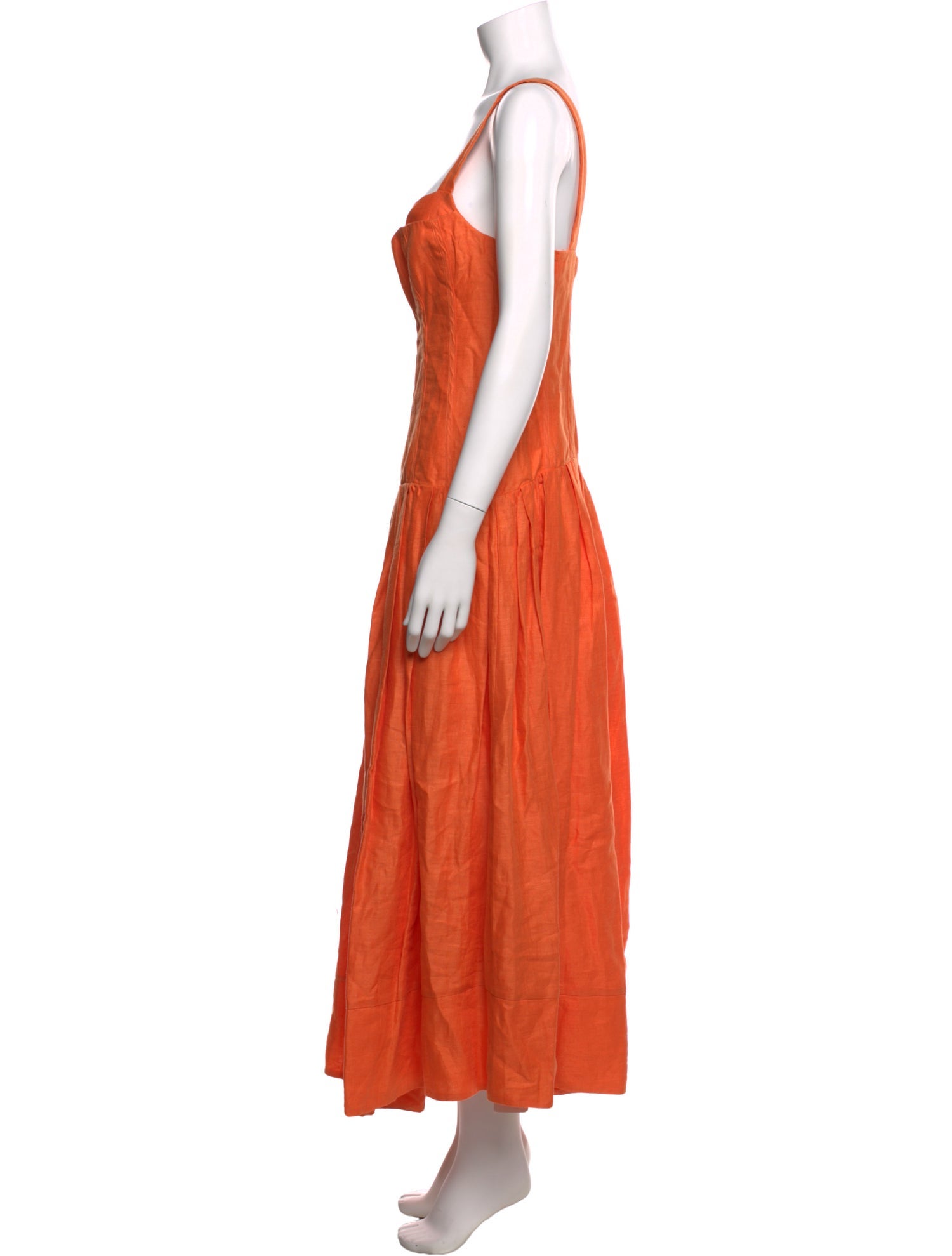 Nicholas Linen Long Dress