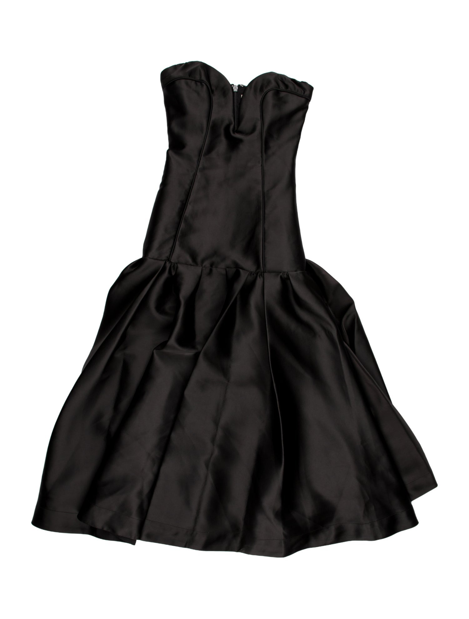 Nicholas Strapless Midi Length Dress w/ Tags