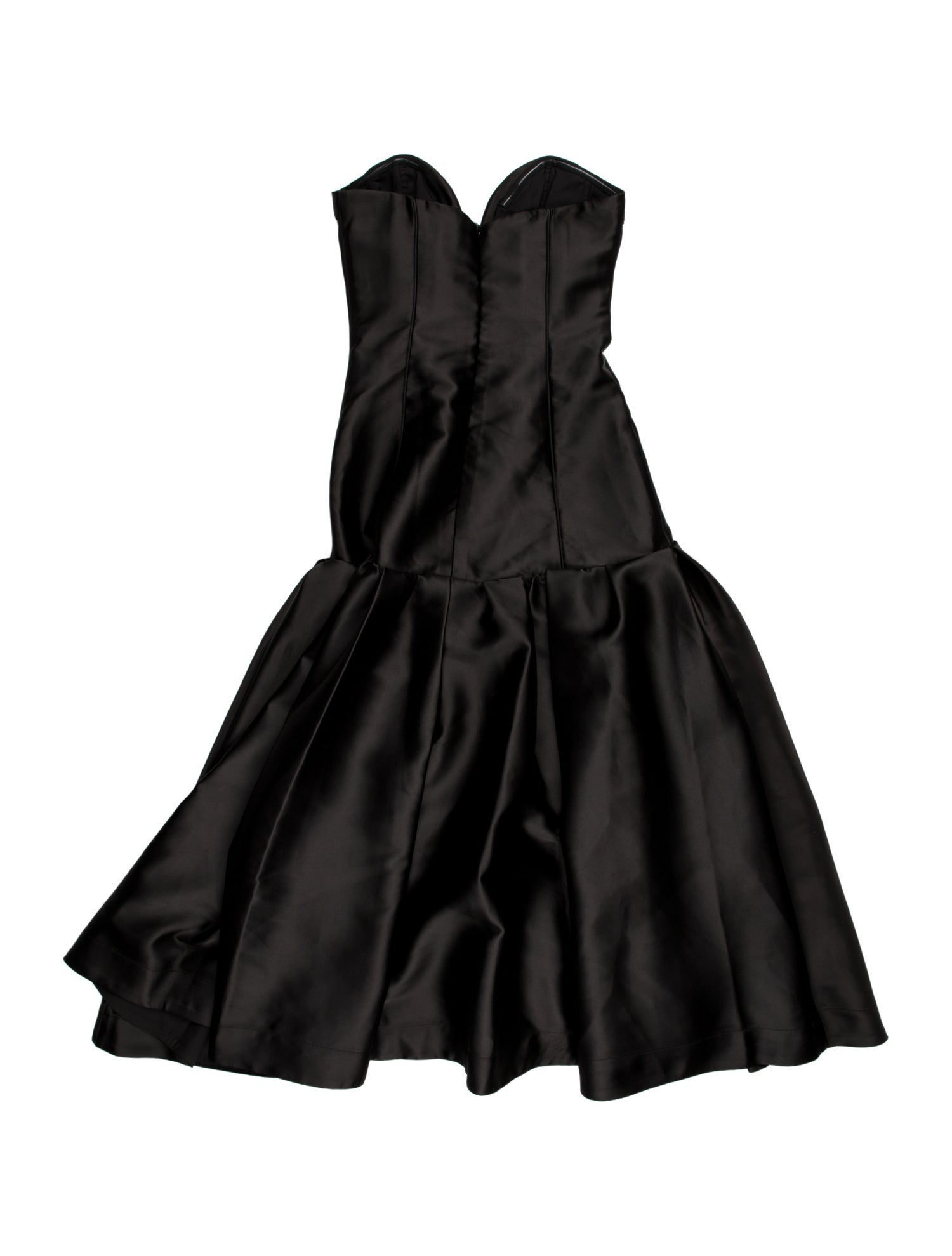 Nicholas Strapless Midi Length Dress w/ Tags