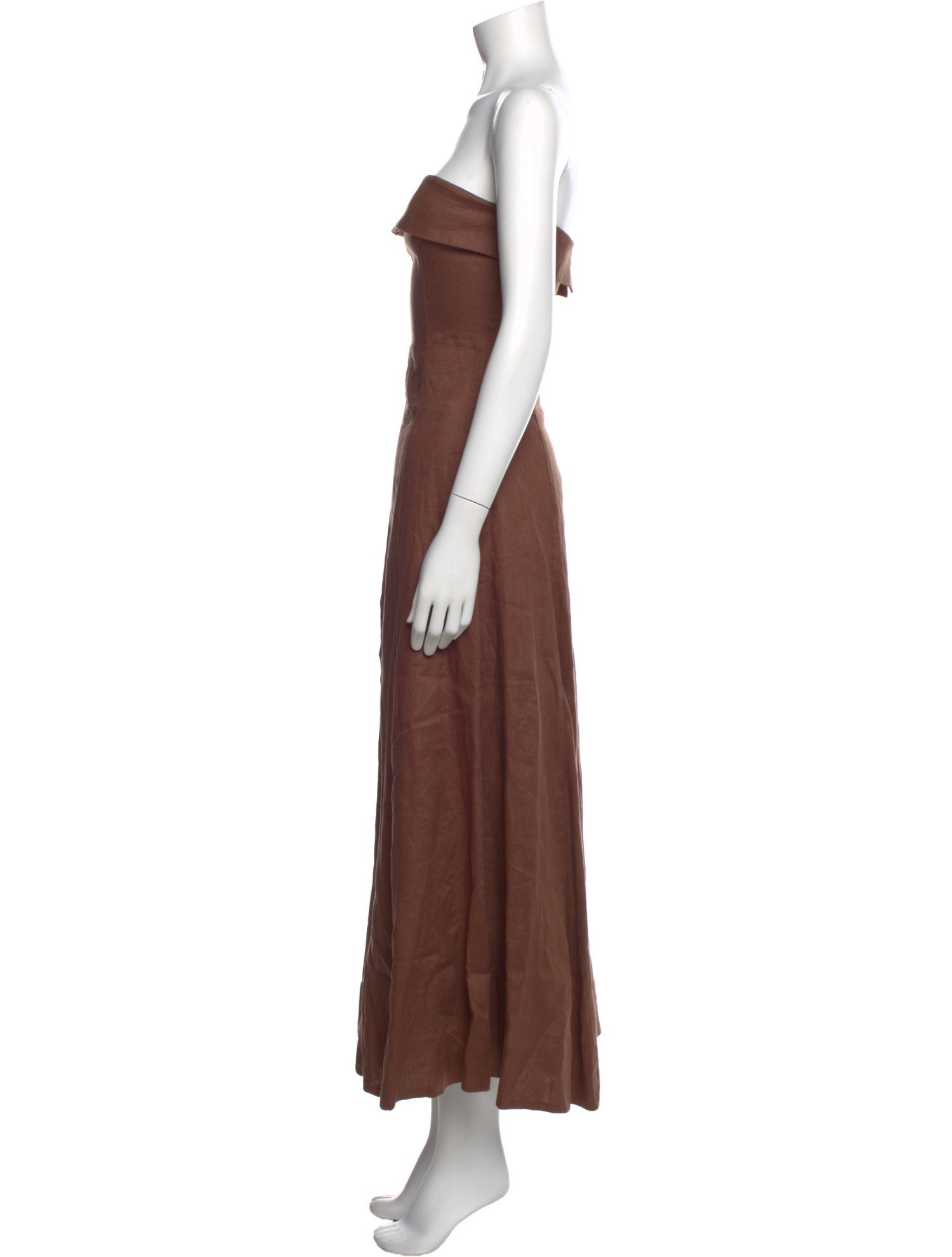 Nicholas Linen Long Dress