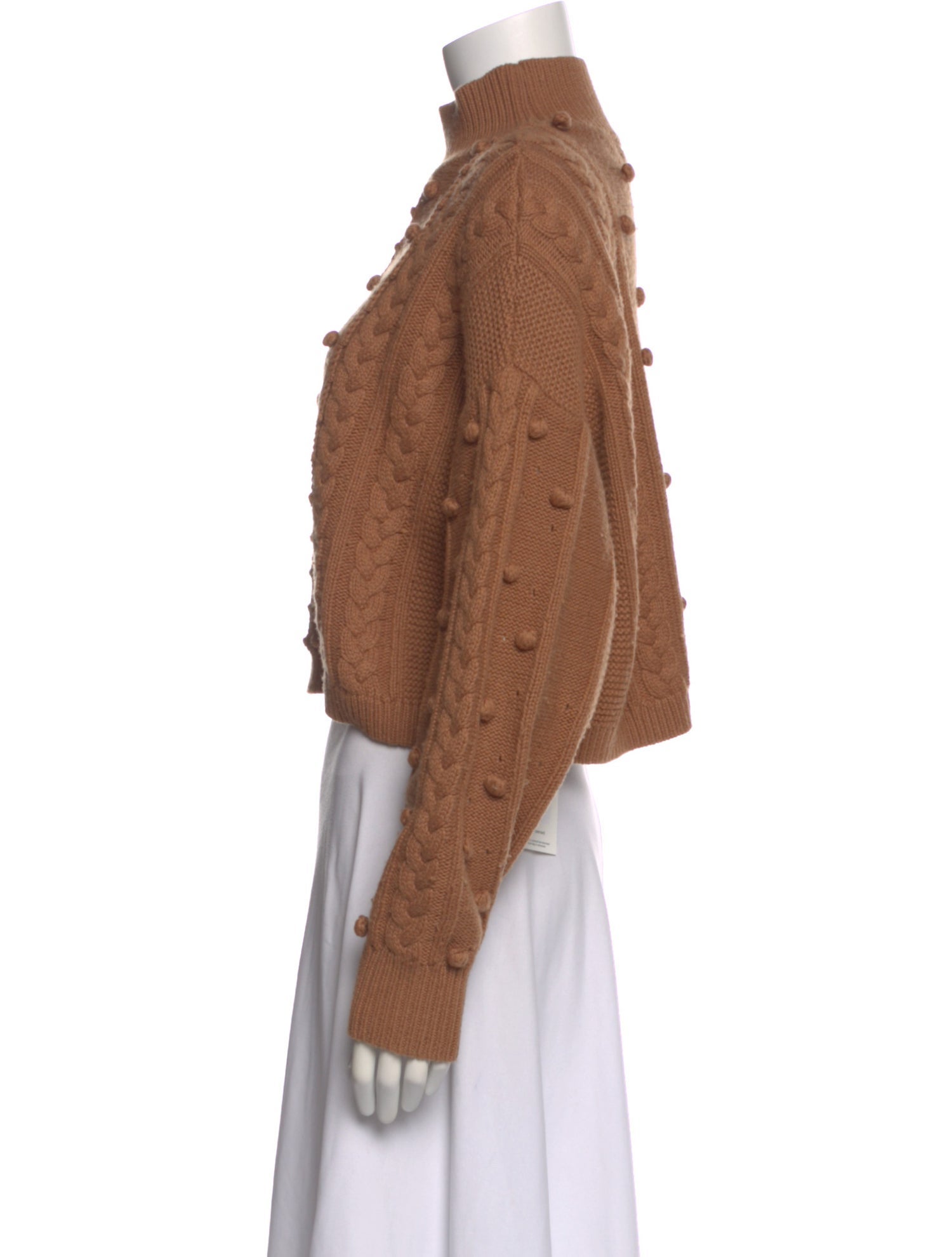 Nicholas Wool Mock Neck Sweater