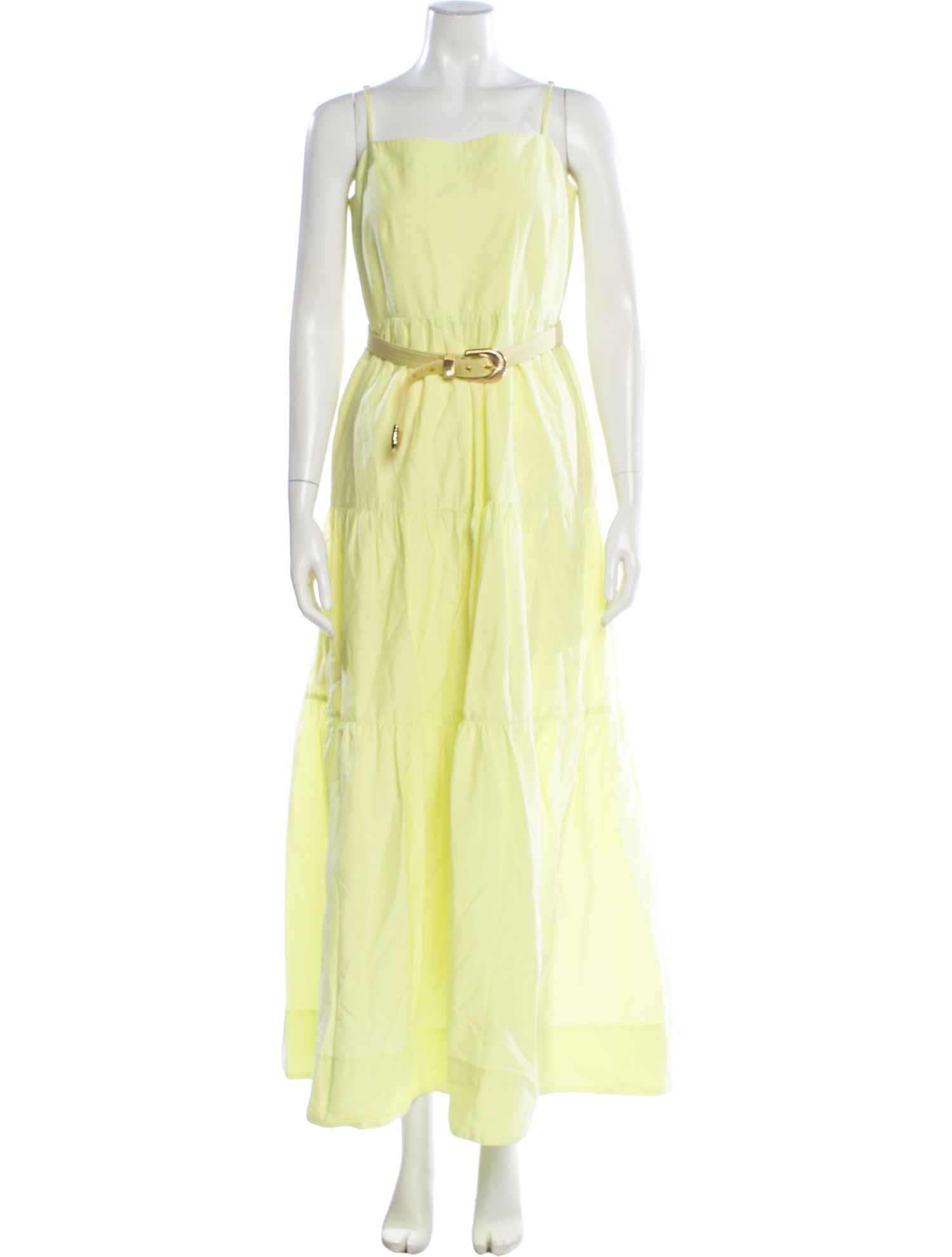 Nicholas Square Neckline Long Dress