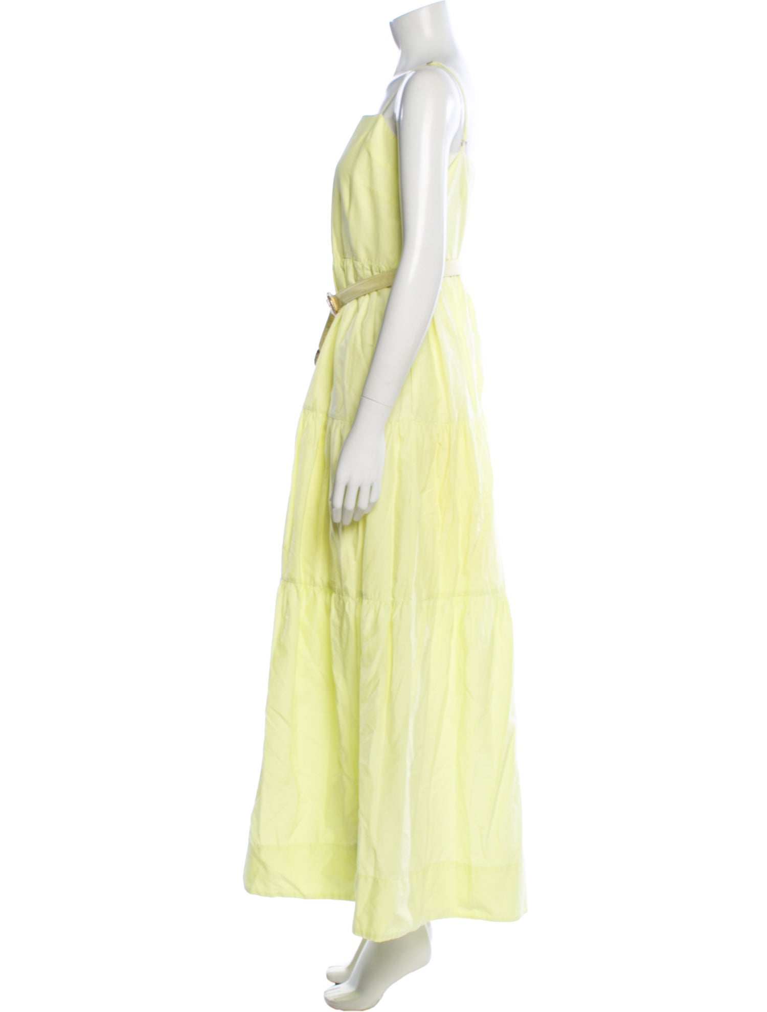 Nicholas Square Neckline Long Dress