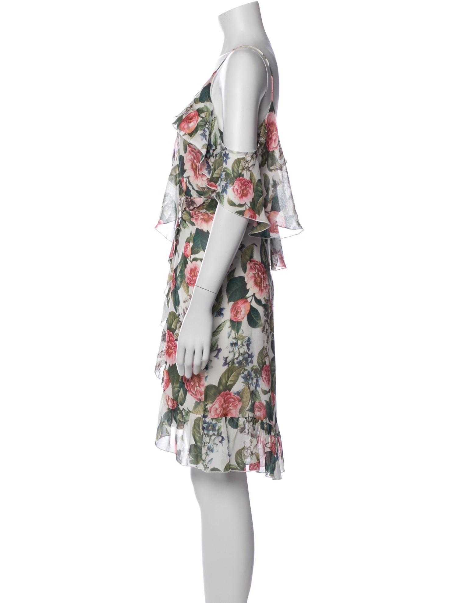 Nicholas Silk Knee-Length Dress