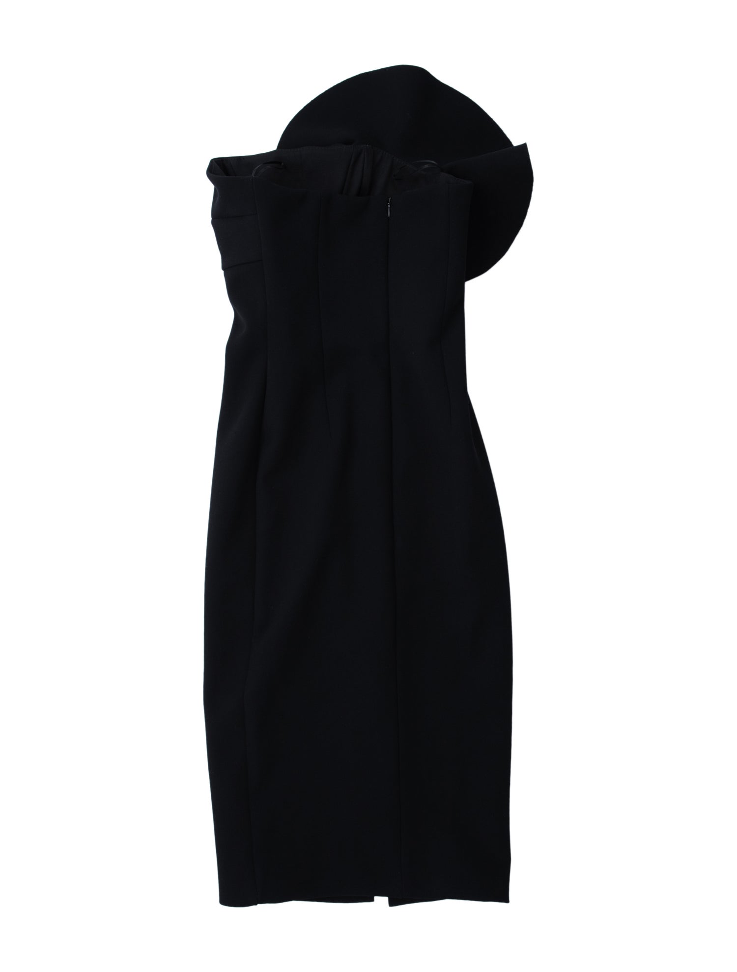 Nicholas Strapless Knee-Length Dress