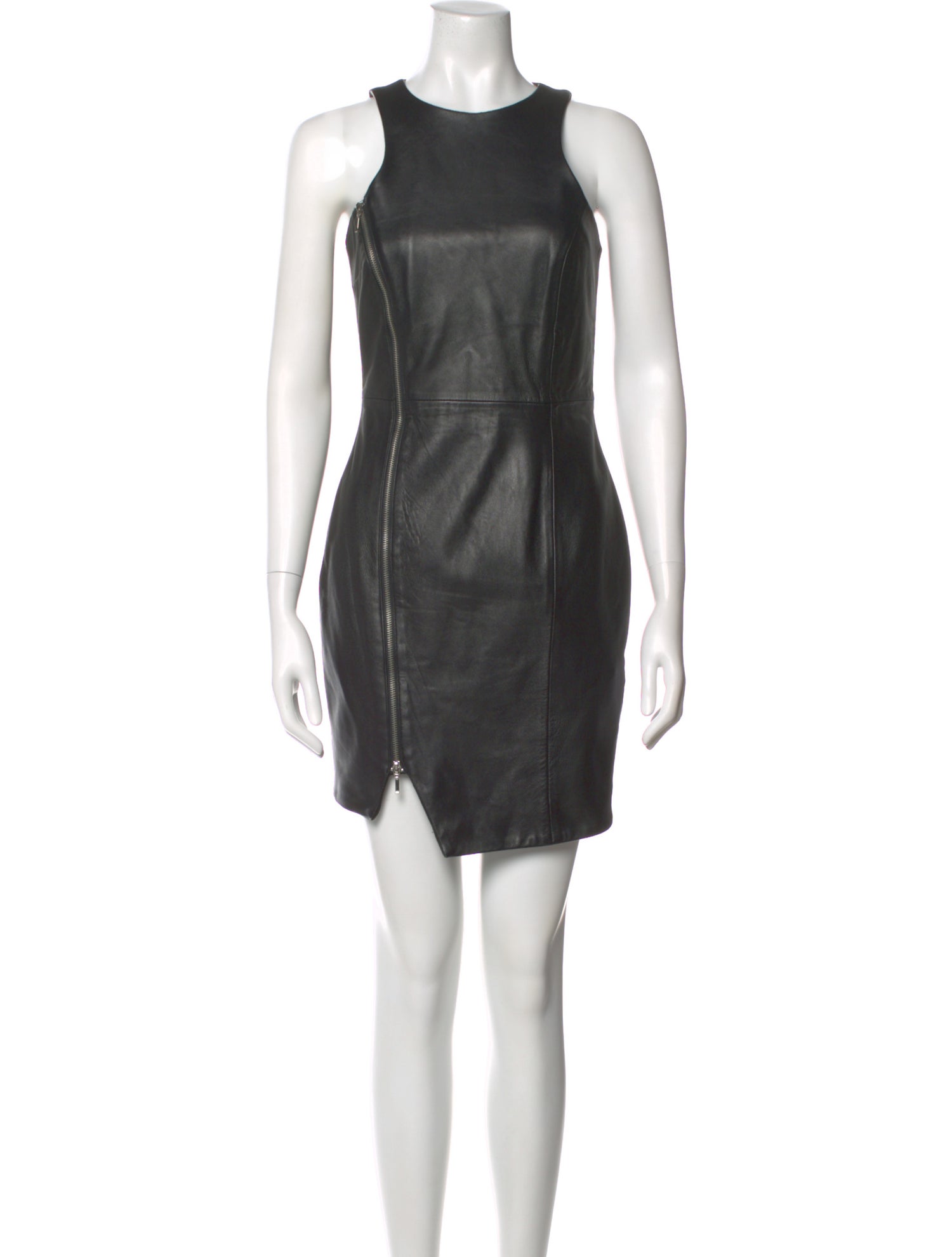 Nicholas Leather Mini Dress